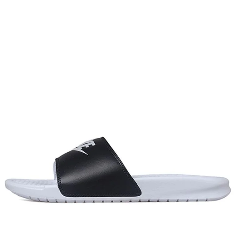 (WMNS) Nike Benassi JDI Slides 'Pure Platinum' 343881-104 - 1