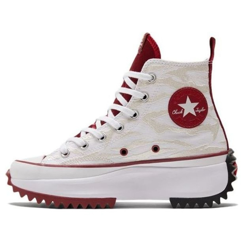 Converse Run Star Hike High 'Chinese New Year - White University Red' 173125C - 1