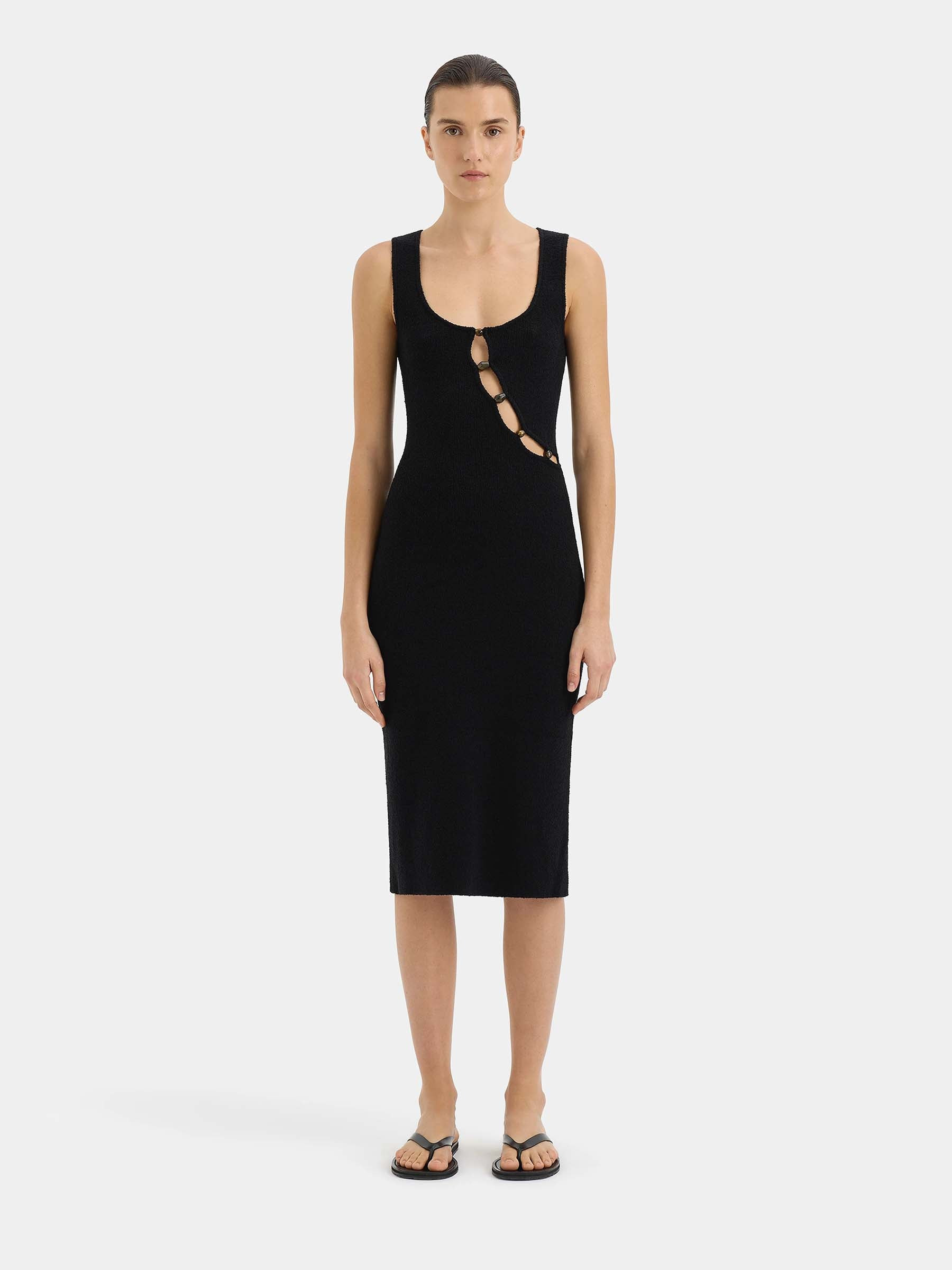MIDI COTTON DRESS - 2