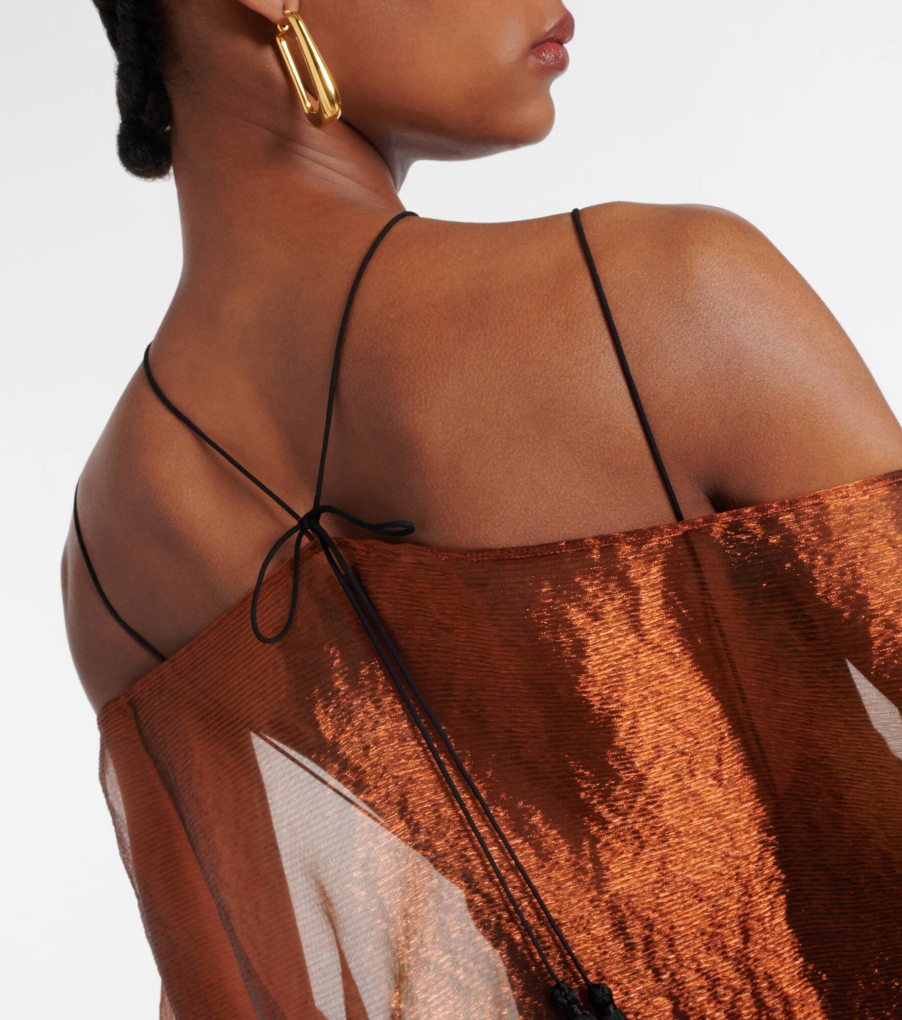 Sza Sza fil coupé kaftan - 6