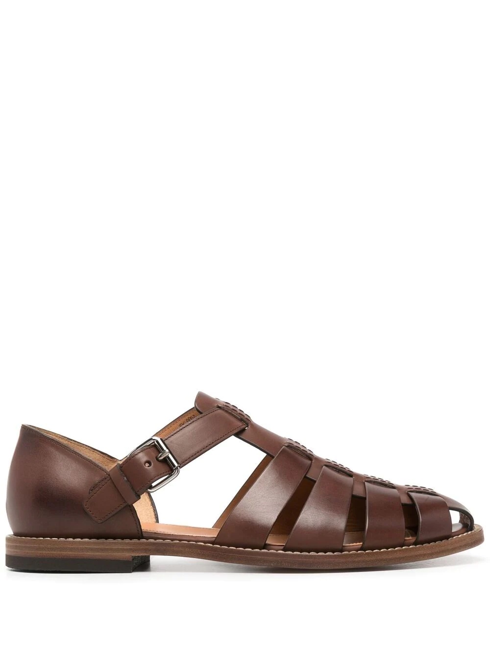 Fisherman leather sandals - 1