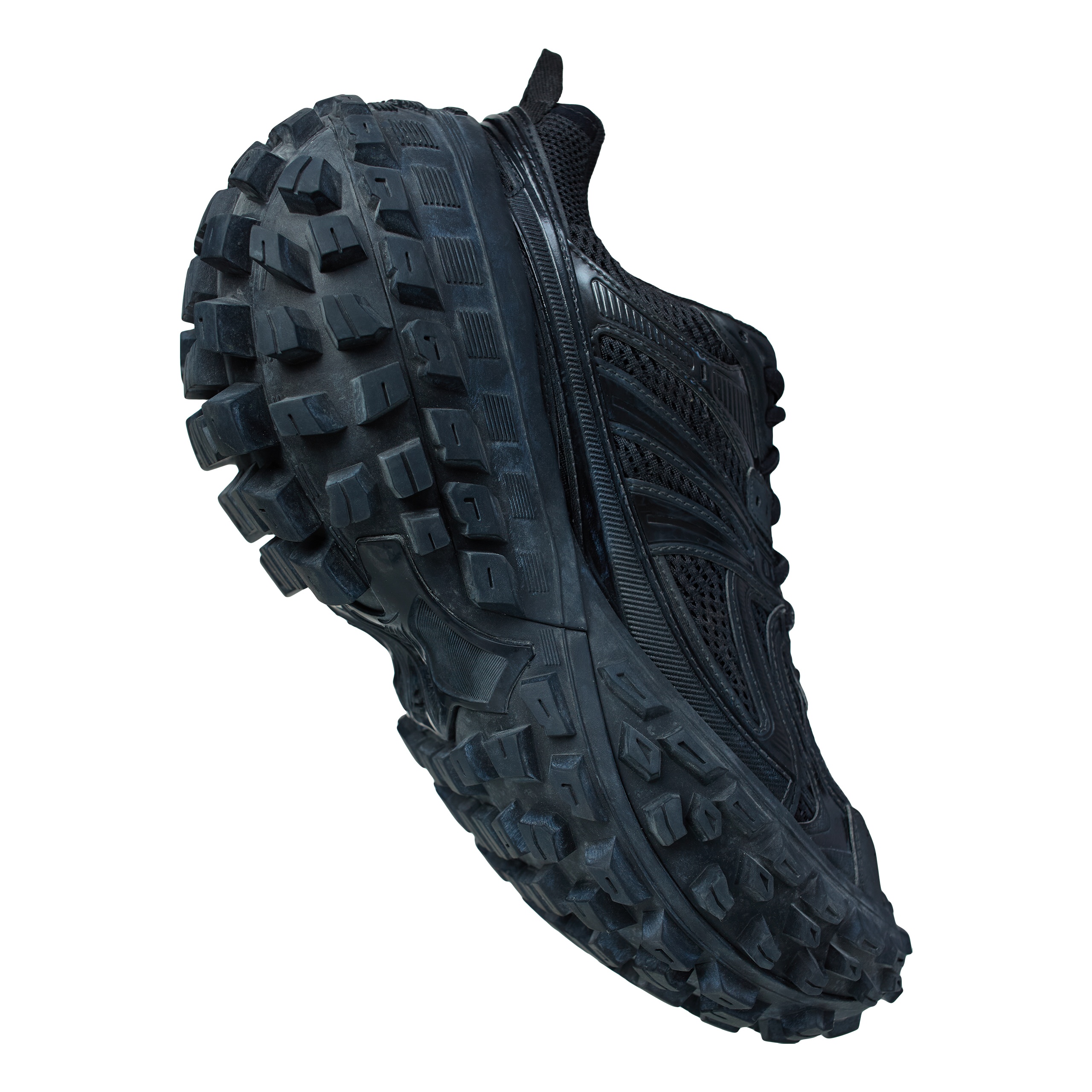BOUNCER SNEAKERS WITH SOLID SOLES - 3