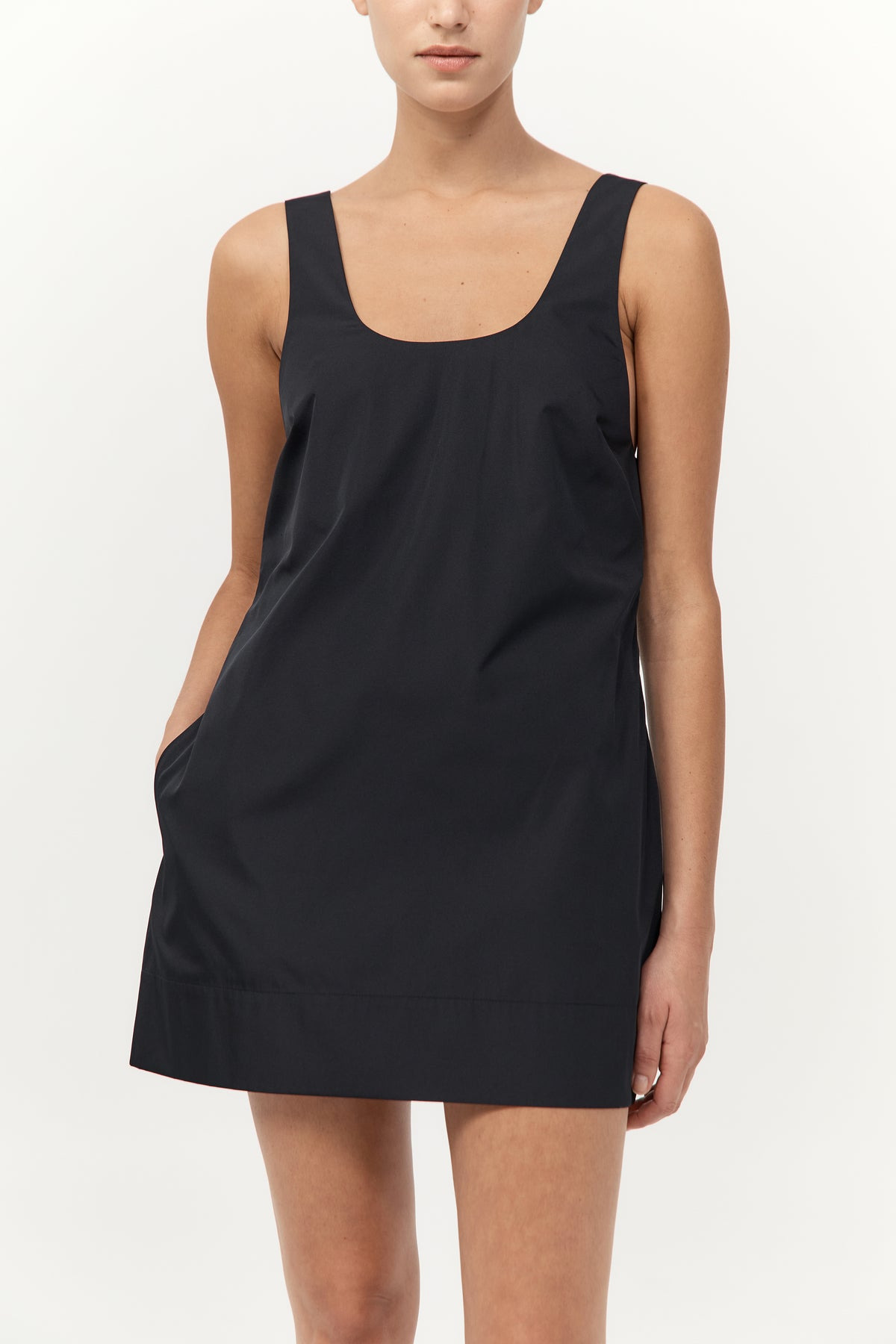 Jordan Mini Dress - Black - 3