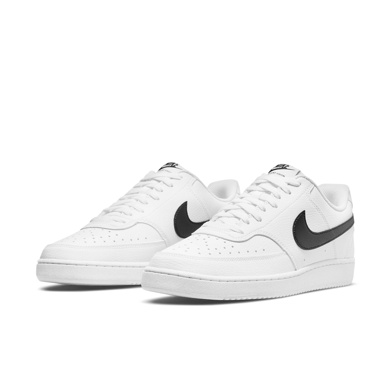 Nike Court Vision Low Next Nature 'White Black' DH2987-101 - 3