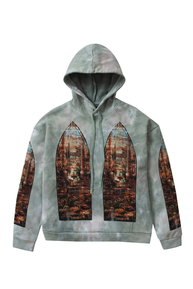EDEN HOODED PULLOVER 1