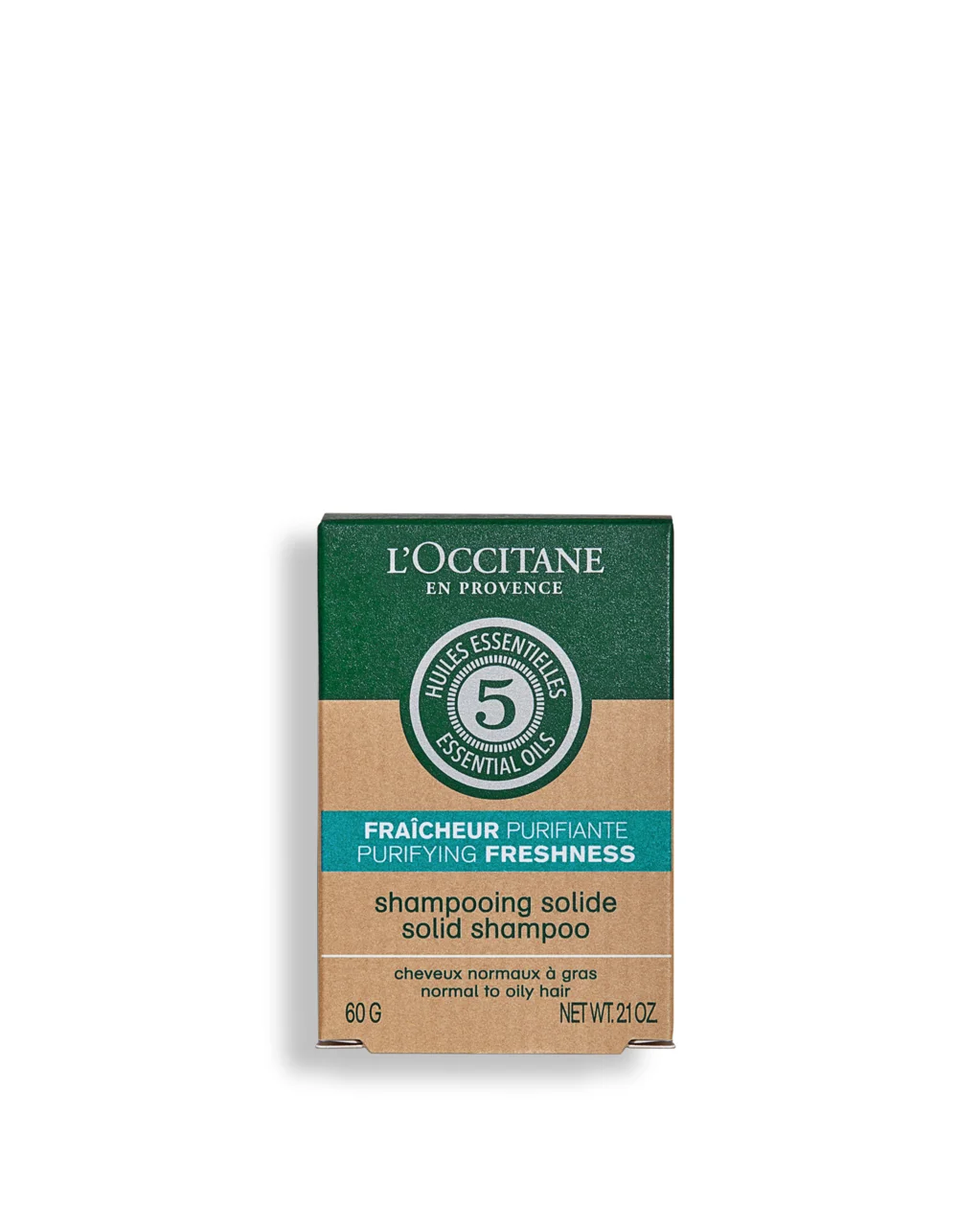 Purifying Freshness Solid Shampoo - 1