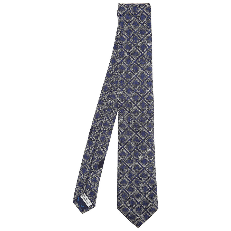 Ferragamo Jacquard Silk Twill Tie - 3