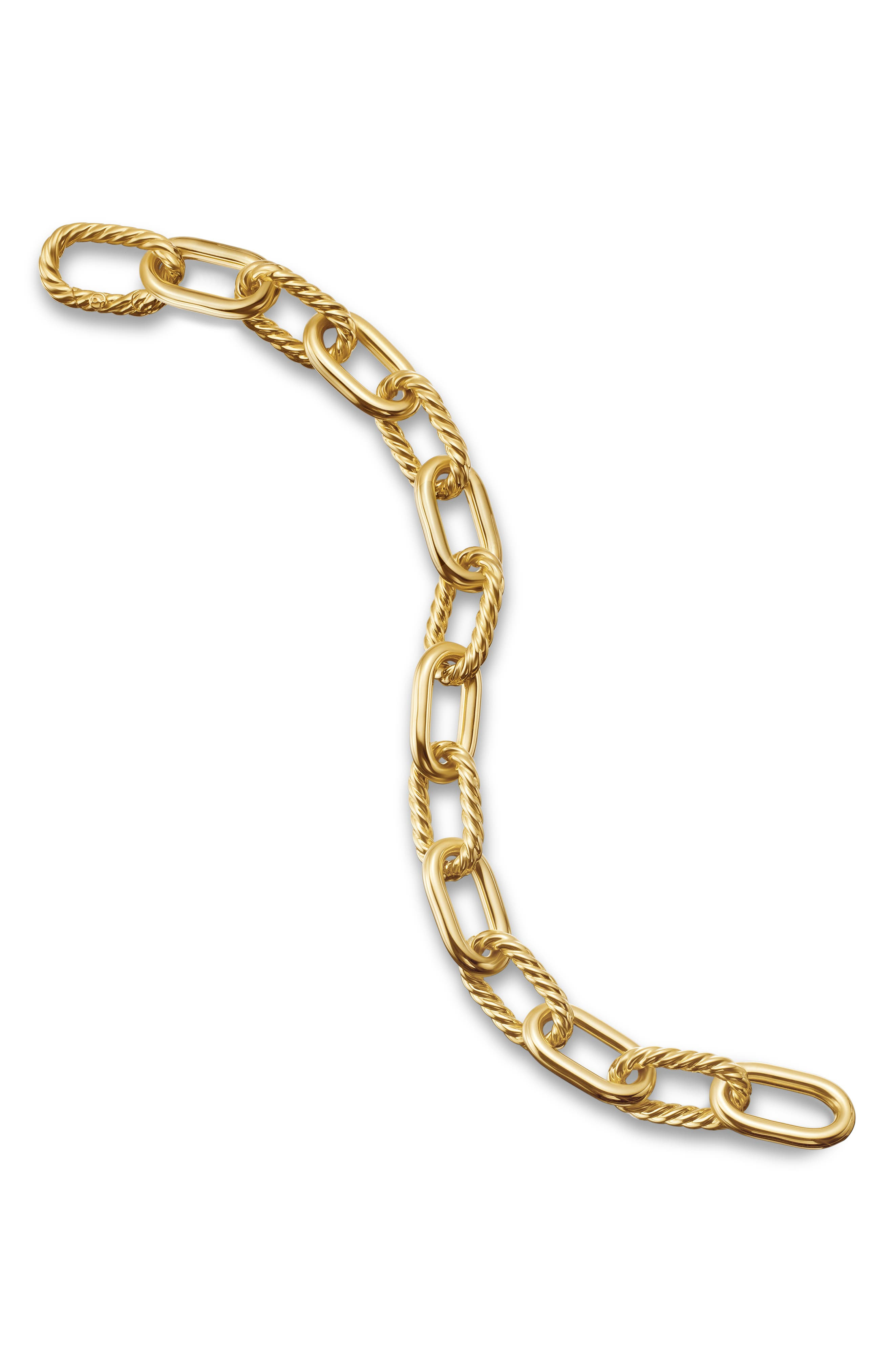 David Yurman Madison® Chain Bracelet in 18K Yellow Gold, 11mm at Nordstrom - 7