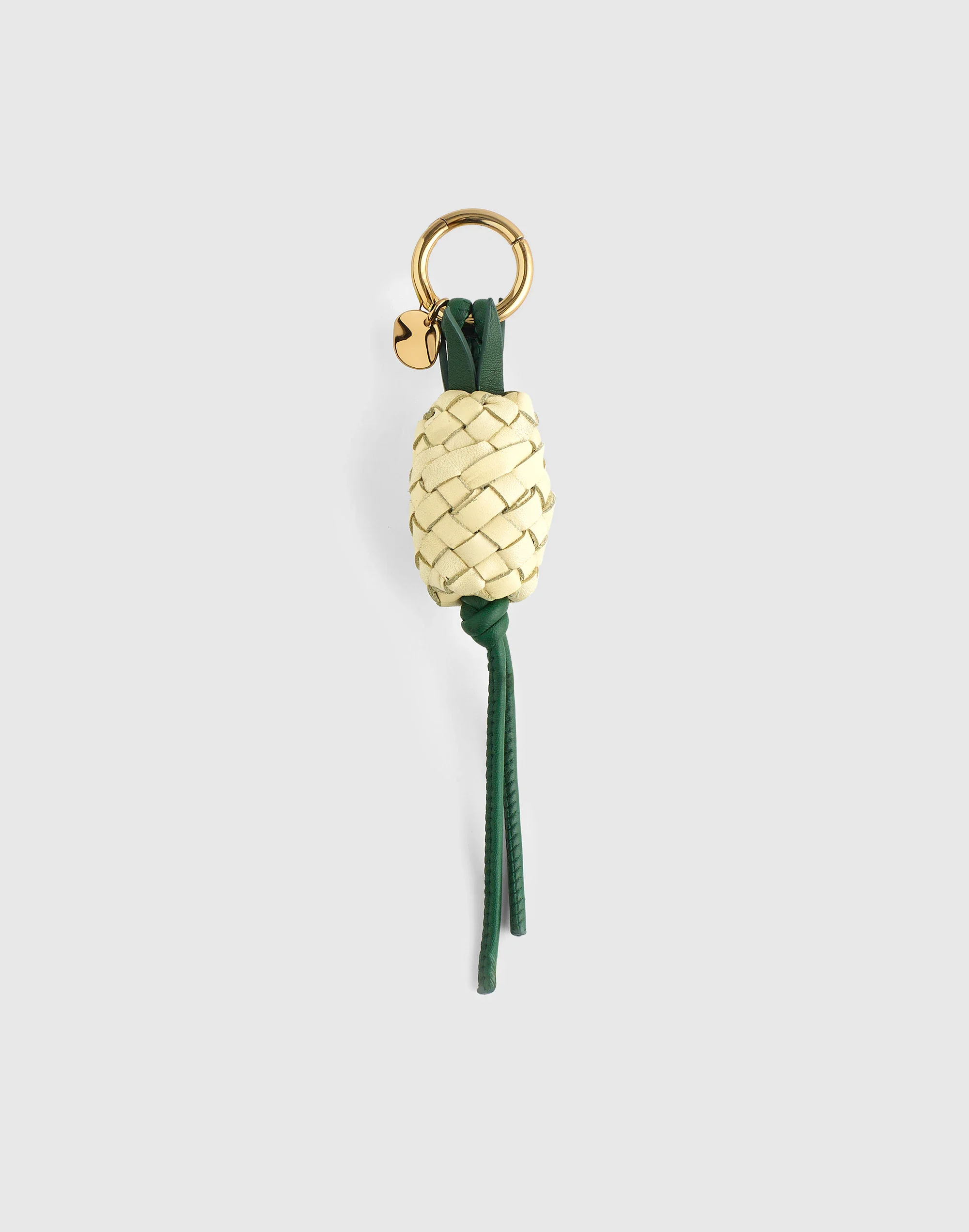 Woven Pineapple Bag Charm - 1