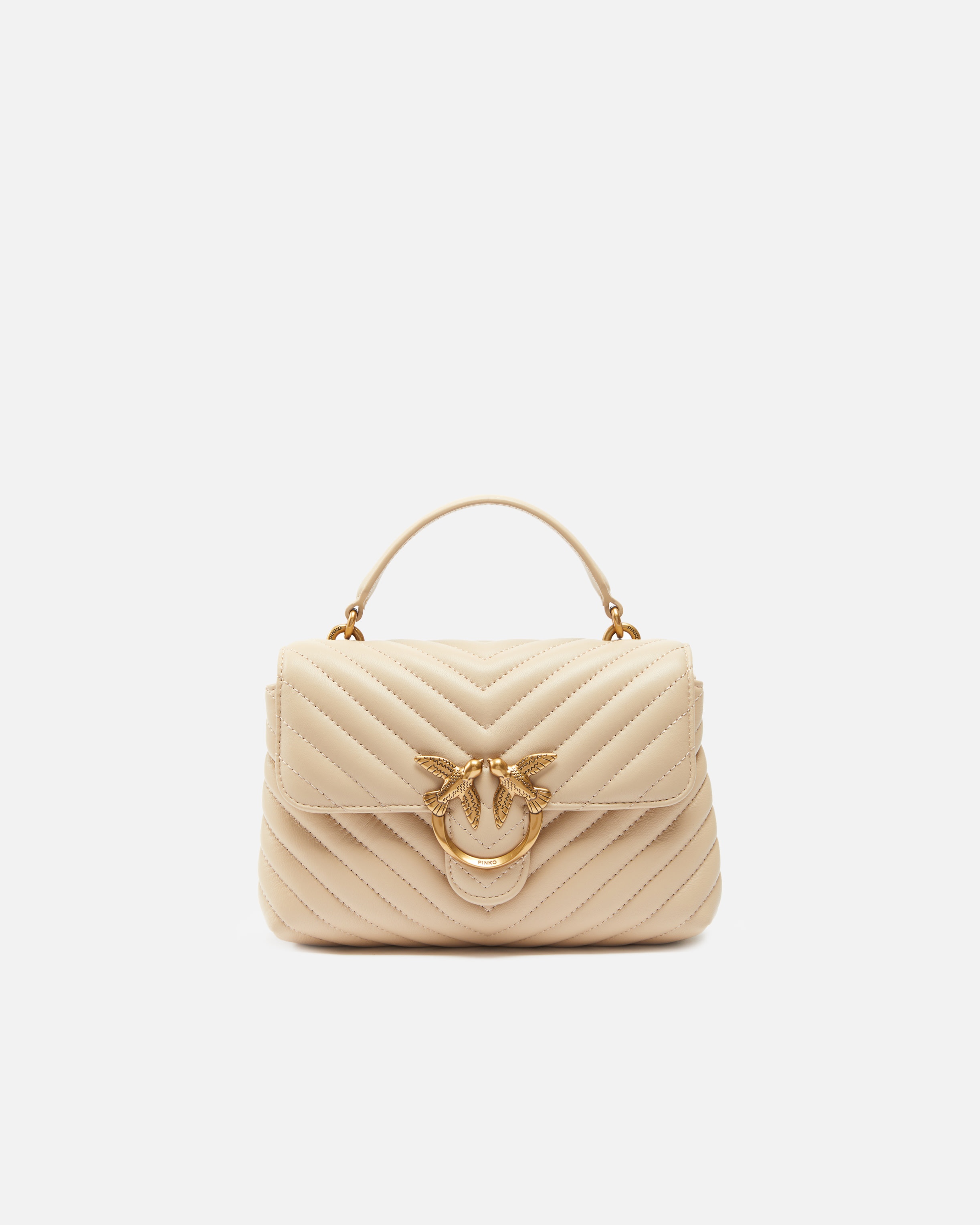 MINI LADY LOVE BAG PUFF CHEVRON - 1
