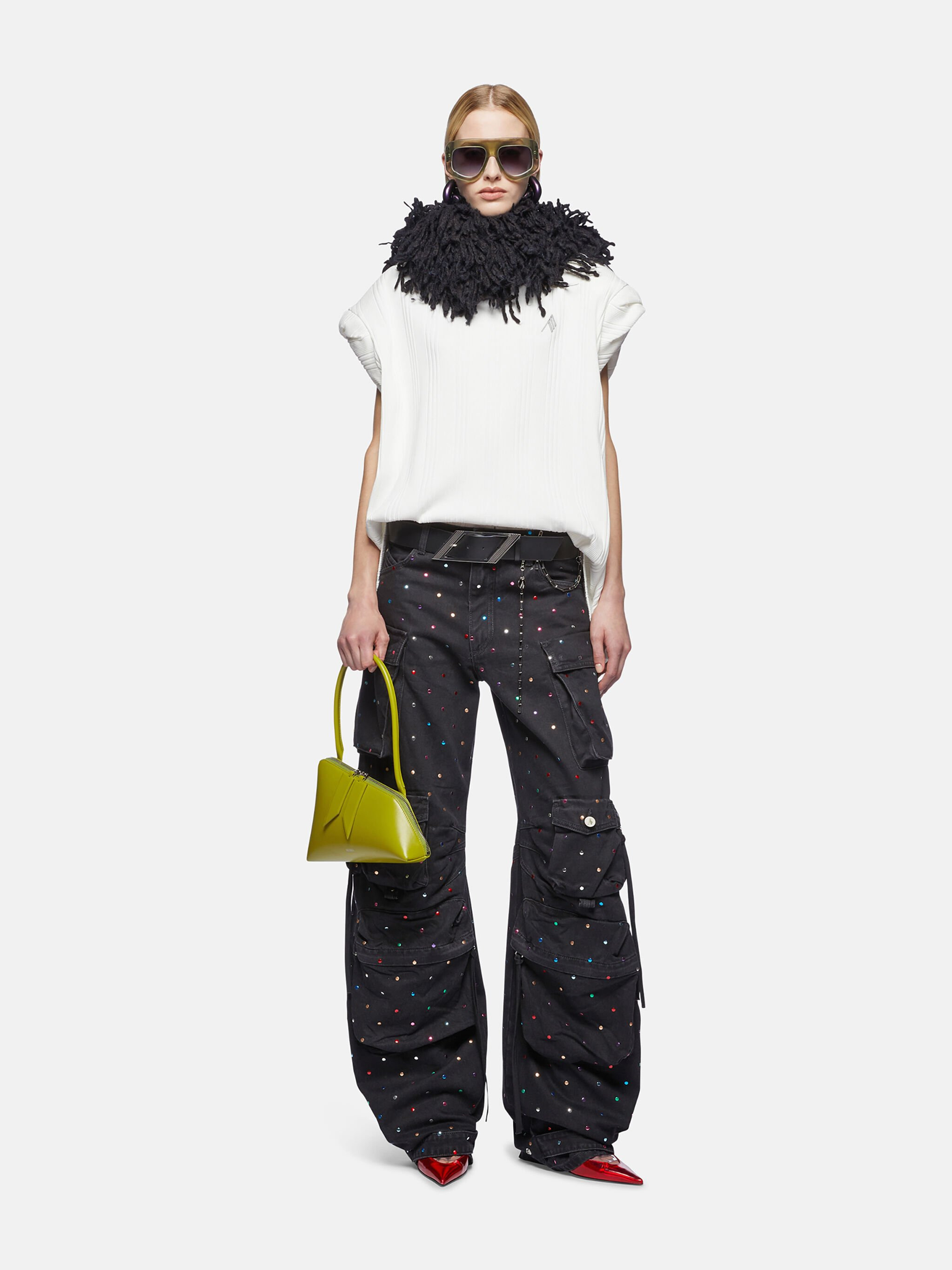 ''LAURIE'' WHITE T-SHIRT - 2