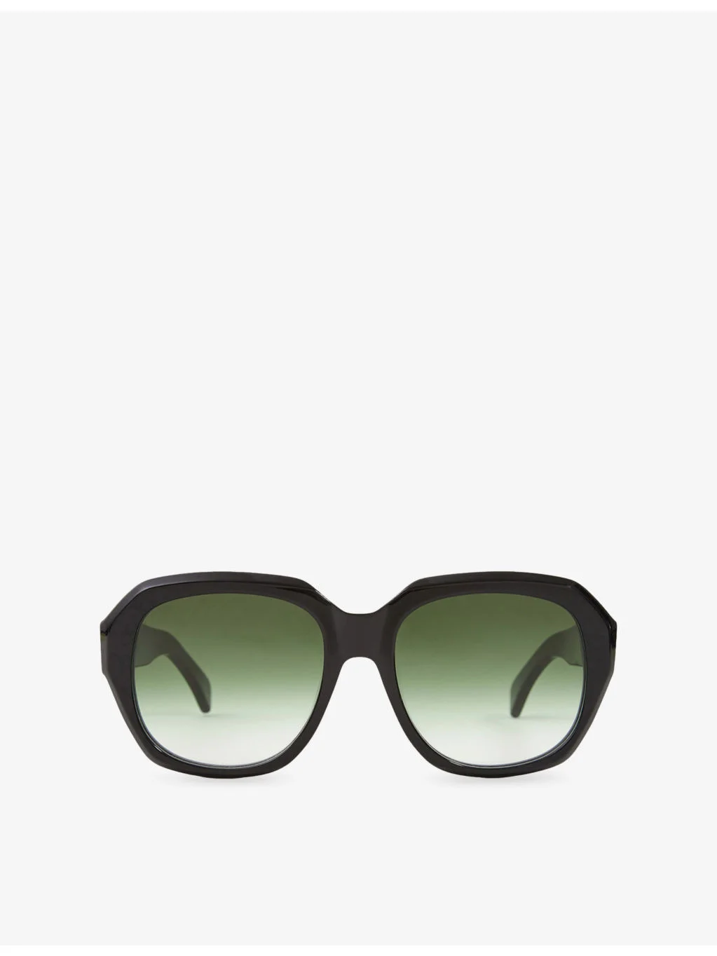 Square-Frame Acetate Sunglasses - 1