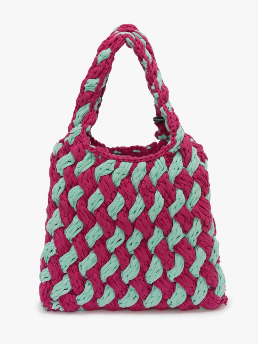 FLAT KNITTED SHOPPER - 3