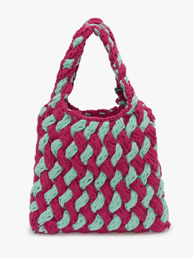 FLAT KNITTED SHOPPER 3