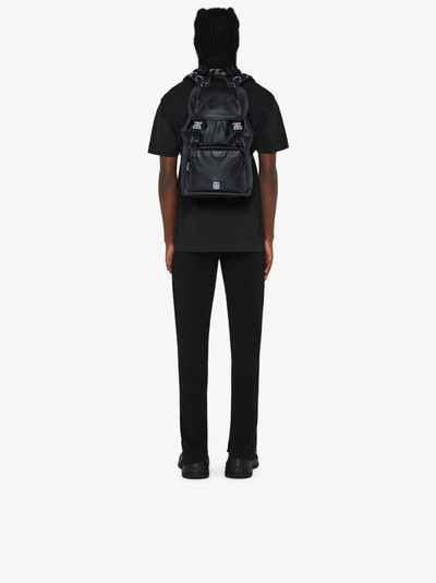 Givenchy 4G LIGHT BACKPACK IN LEATHER WITH METALLIC DETAILS outlook