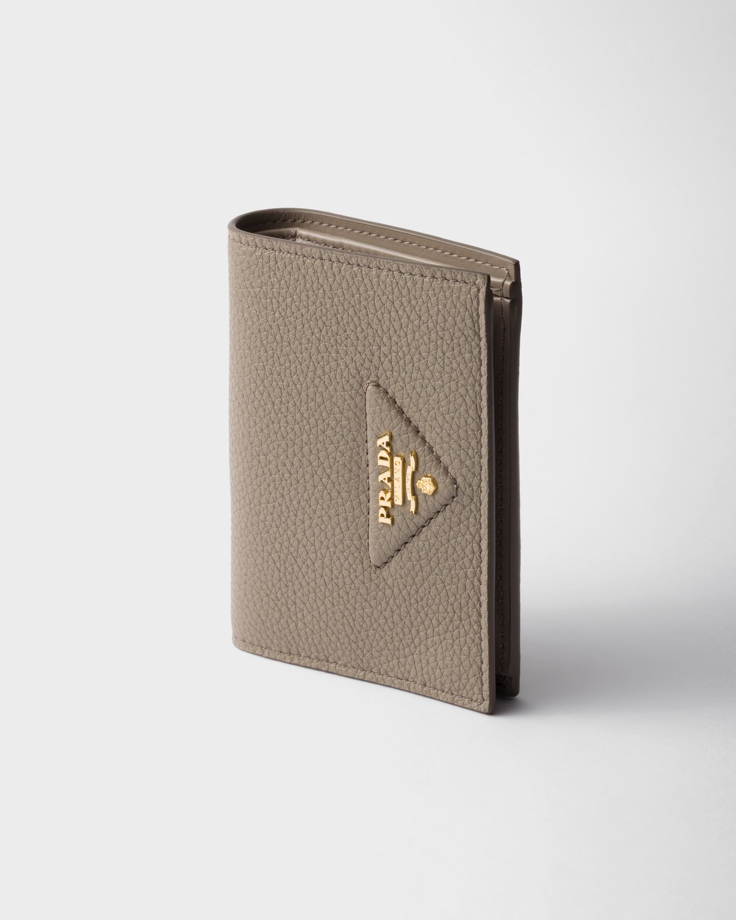 Small leather wallet - 4