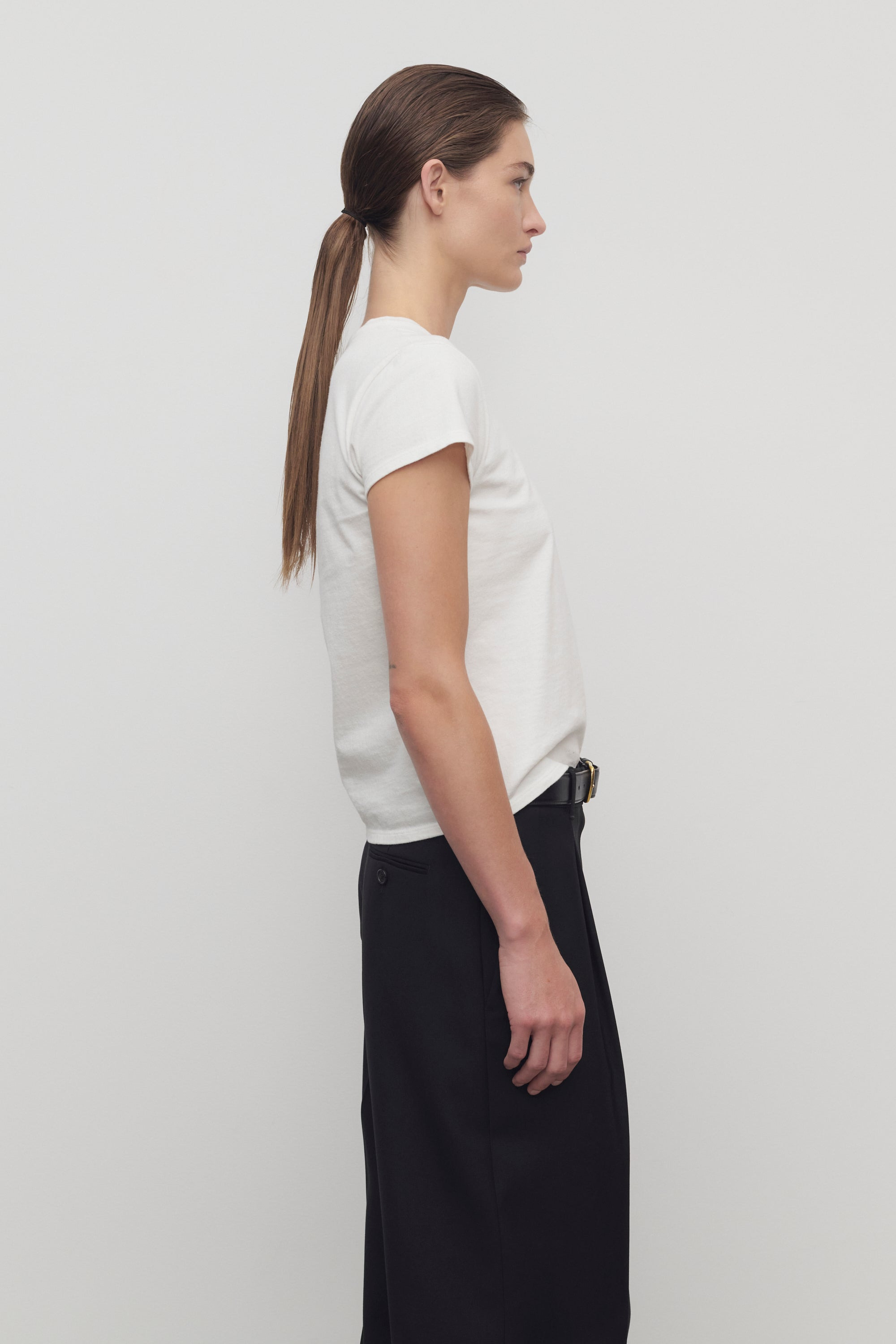 Tori T-Shirt in Cotton - 4