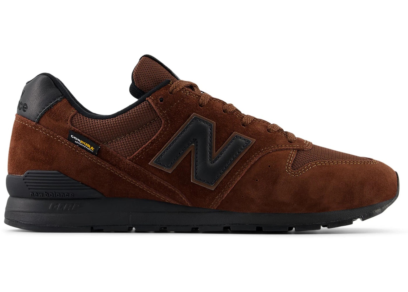 New Balance 996 Cordura Dark Brown - 1