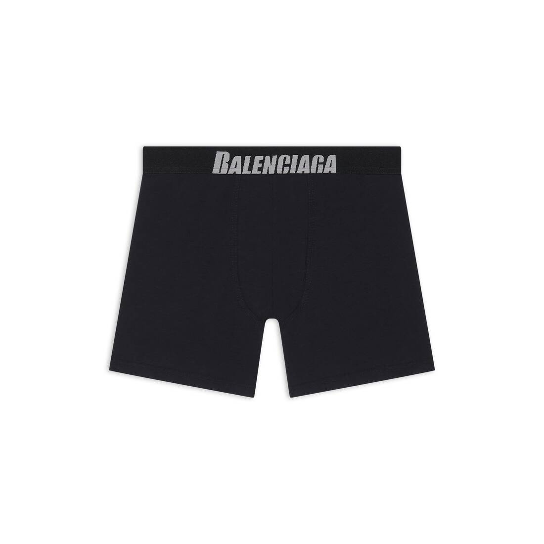 Men's Boxer Briefs in Black - 1