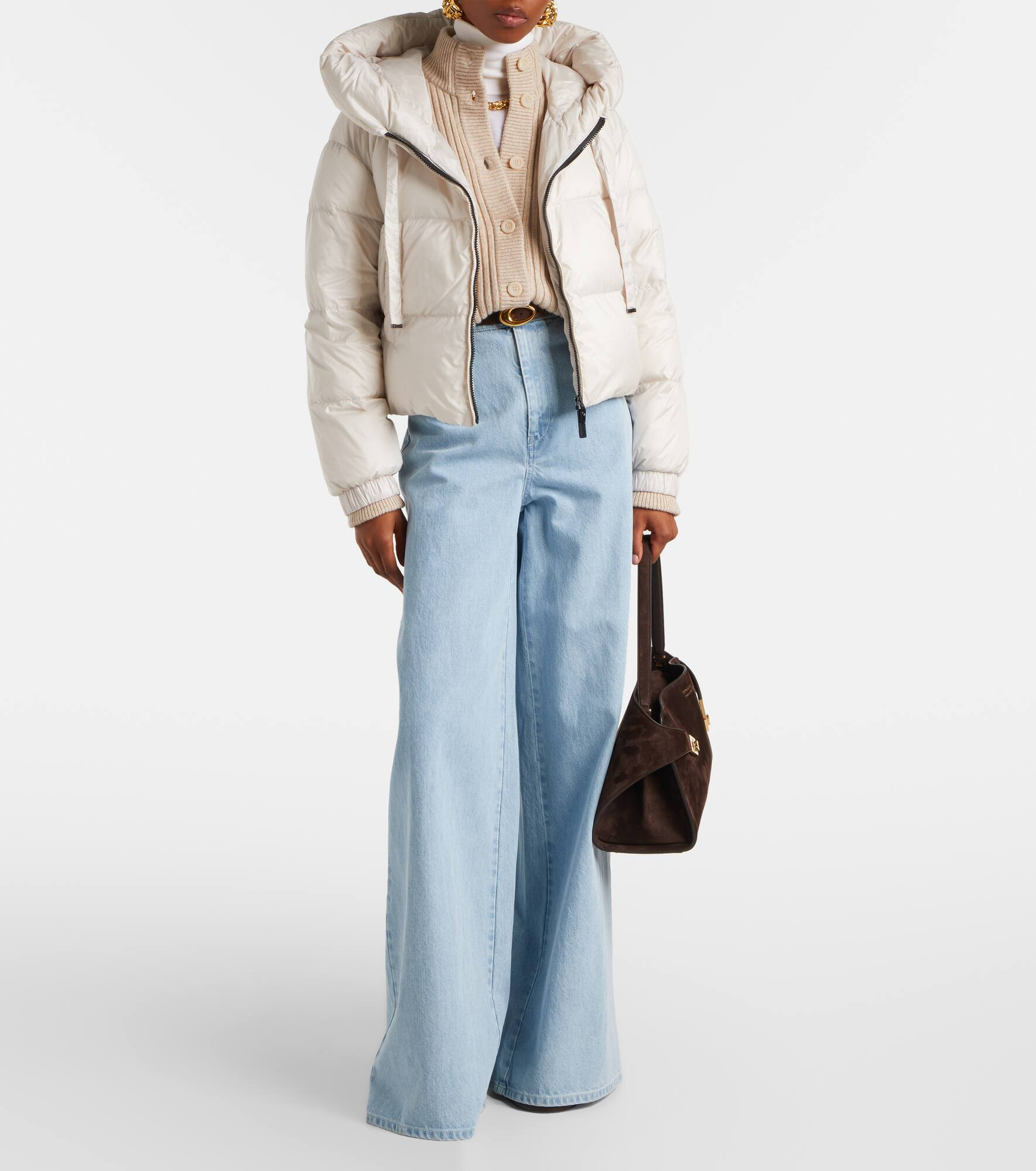 The Cube Seif down jacket - 2