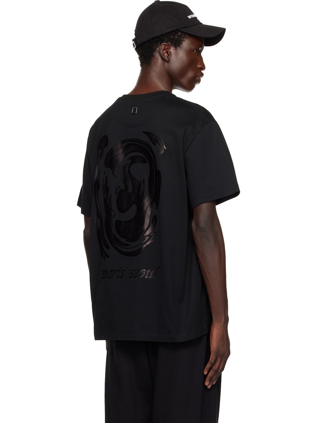 Black Wave Graphic Sweatshirt - 3