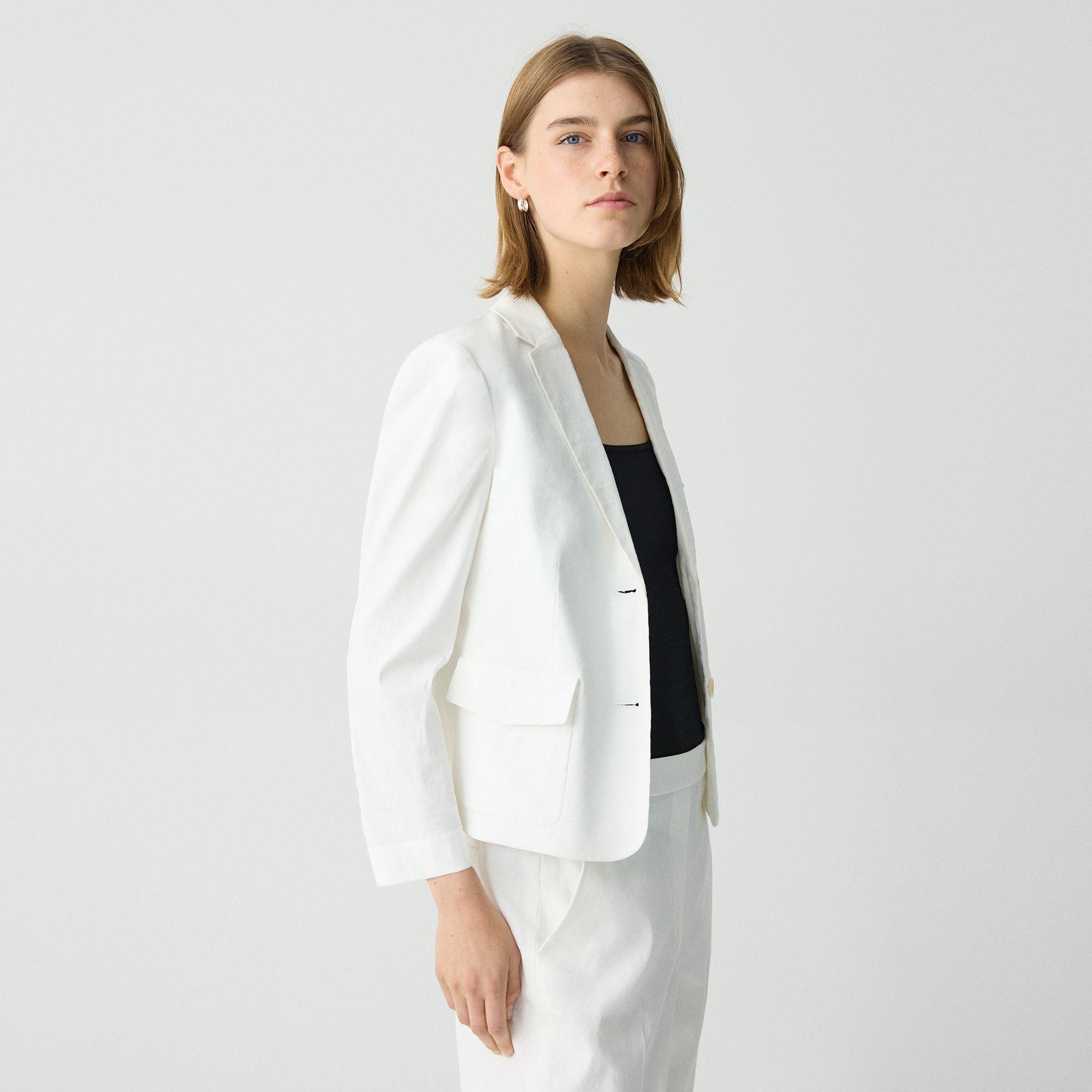 Shrunken Blazer in Good Linen - 3