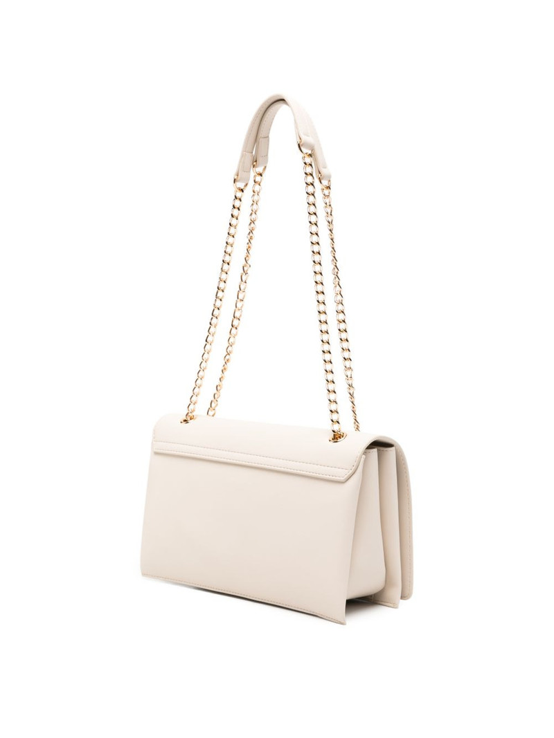 Moschino chain logo-detail shoulder bag outlook