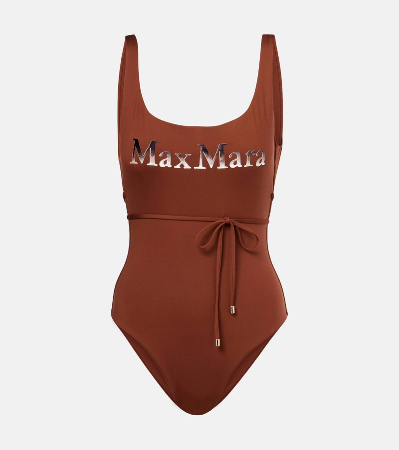 Carisma belted swimsuit - 1