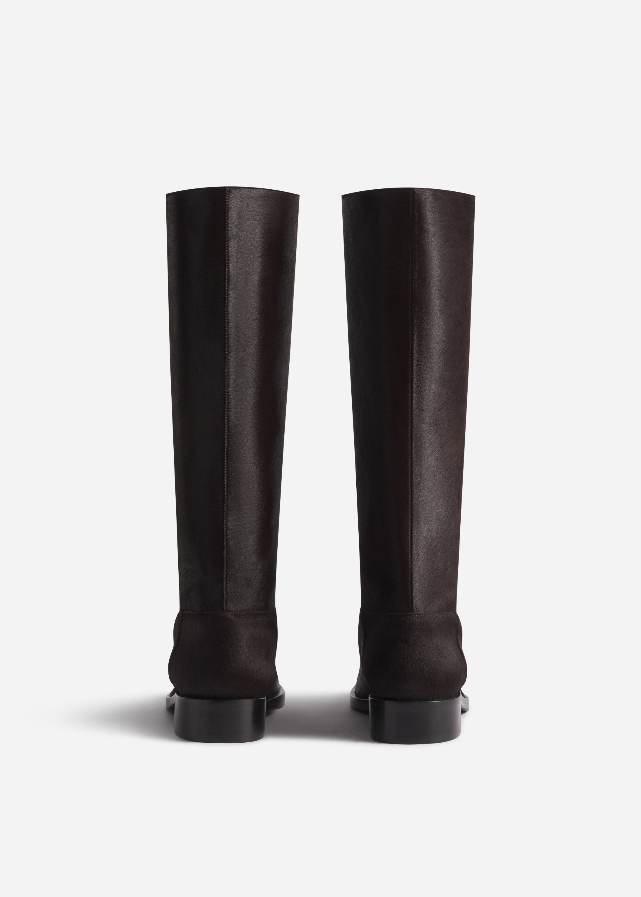 Calf Hair Riding Boot - 3