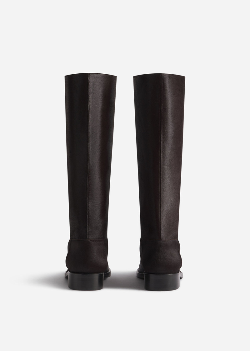 Calf Hair Riding Boot 3