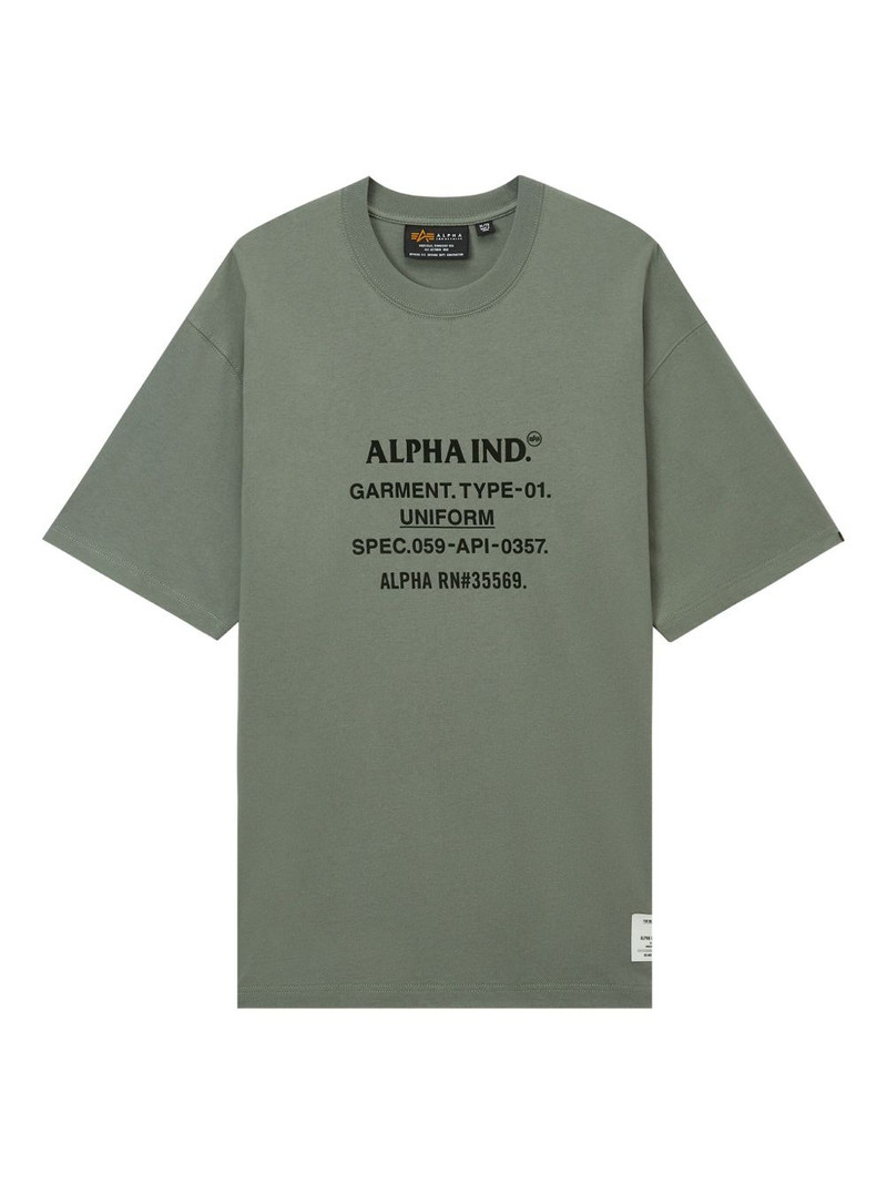 graphic-print T-shirt 1