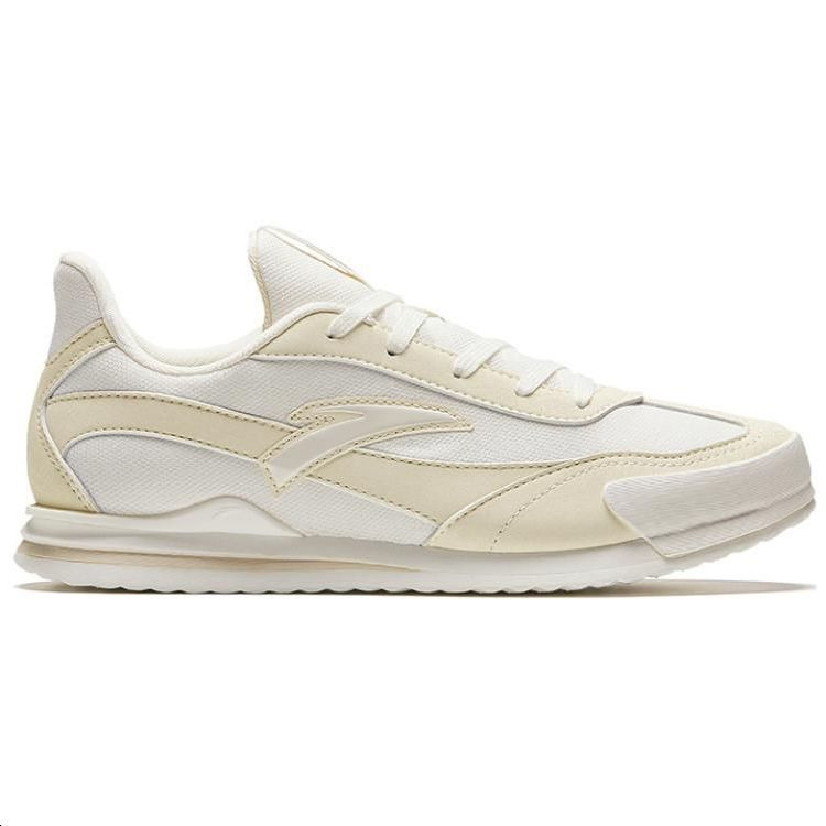 (WMNS) ANTA Life Series Sneakers 'White Yellow' 922418856-2 - 2