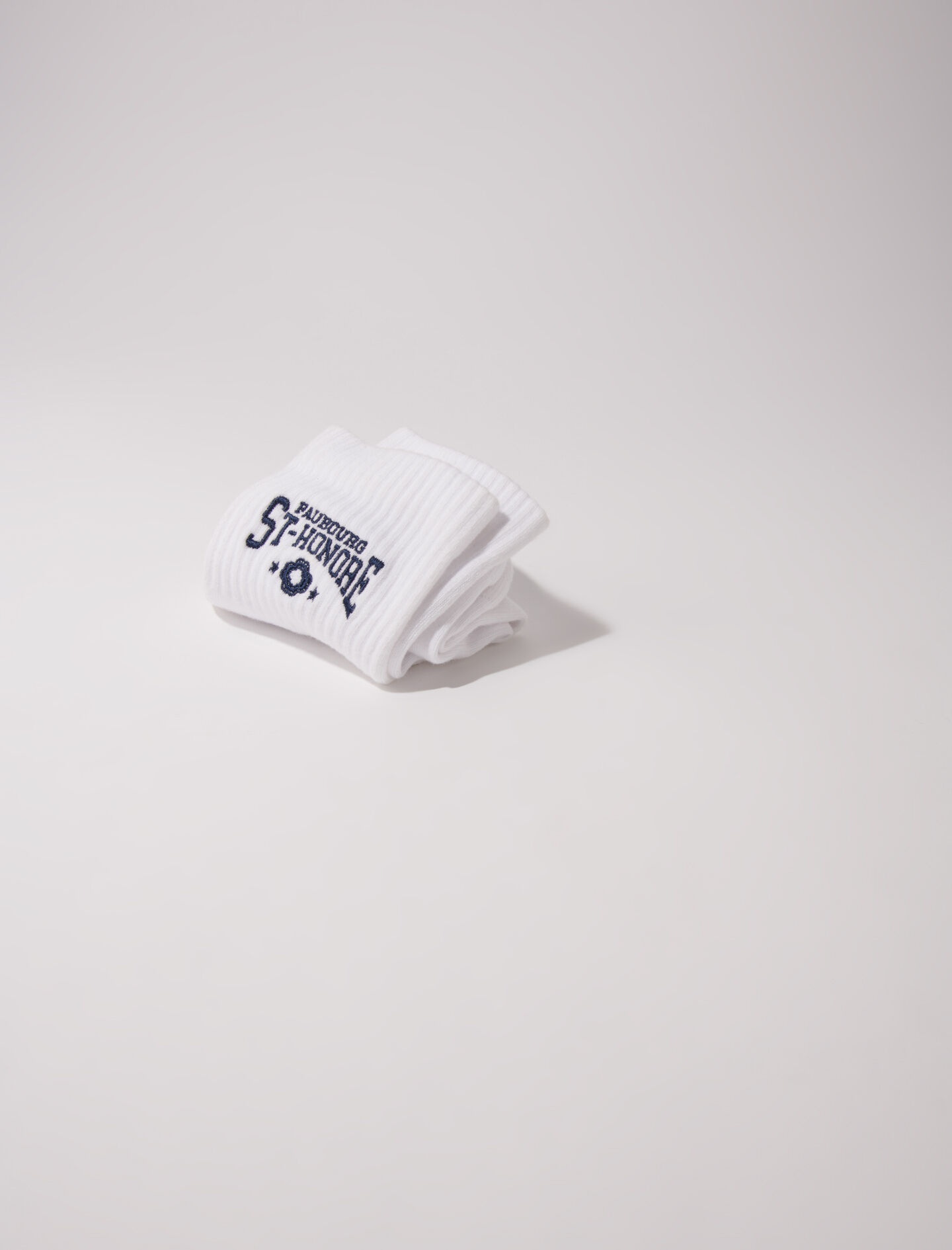 Saint Honoré embroidered socks - 6