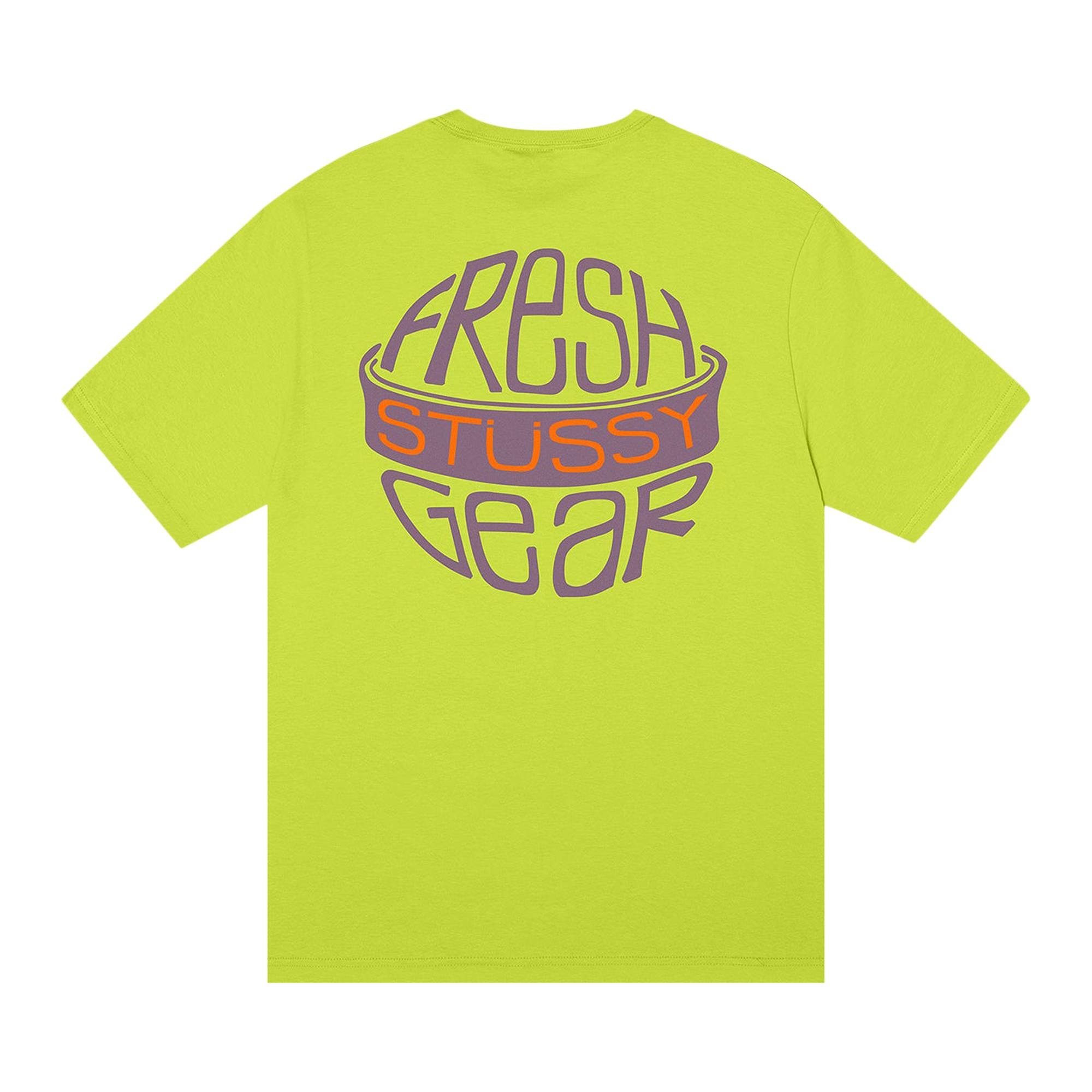 Stussy Fresh Gear Tee 'Keylime' - 2