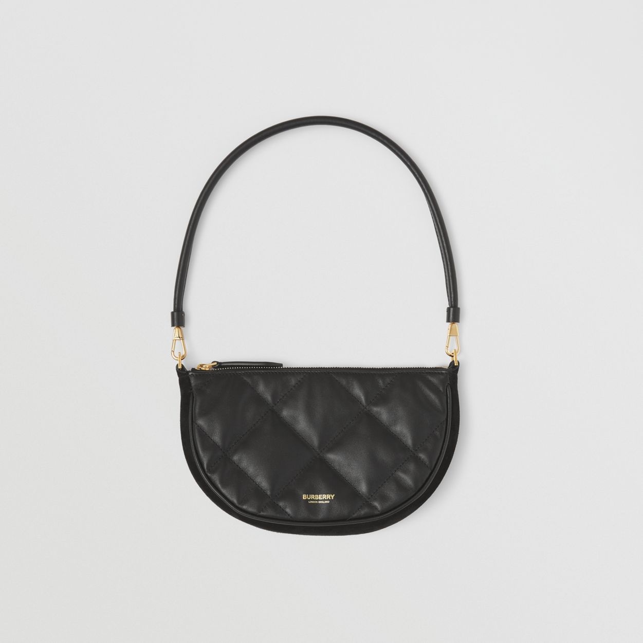 Quilted Lambskin Olympia Pouch - 15