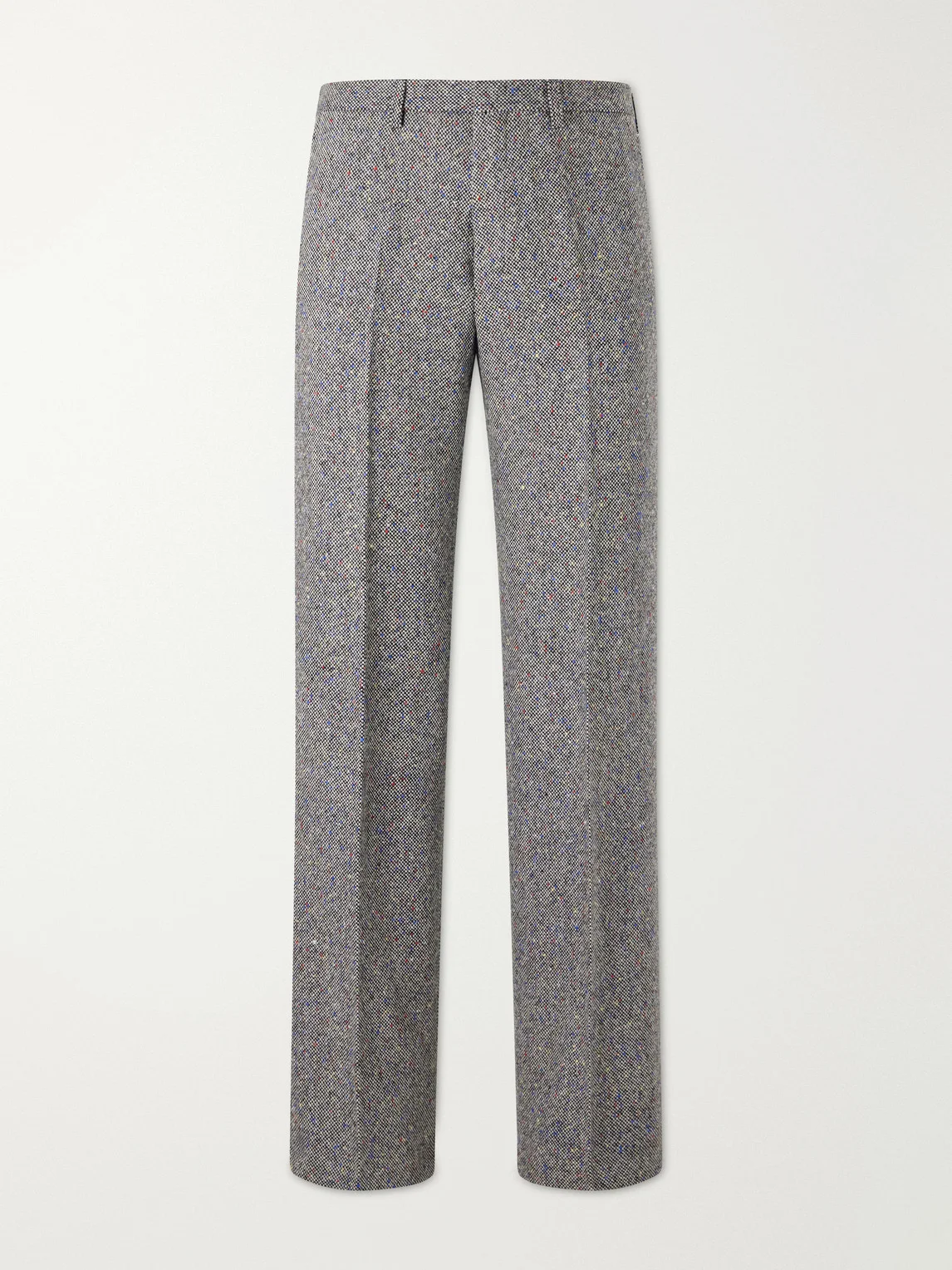 Panvel Straight-Leg Wool-Twill Trousers - 1