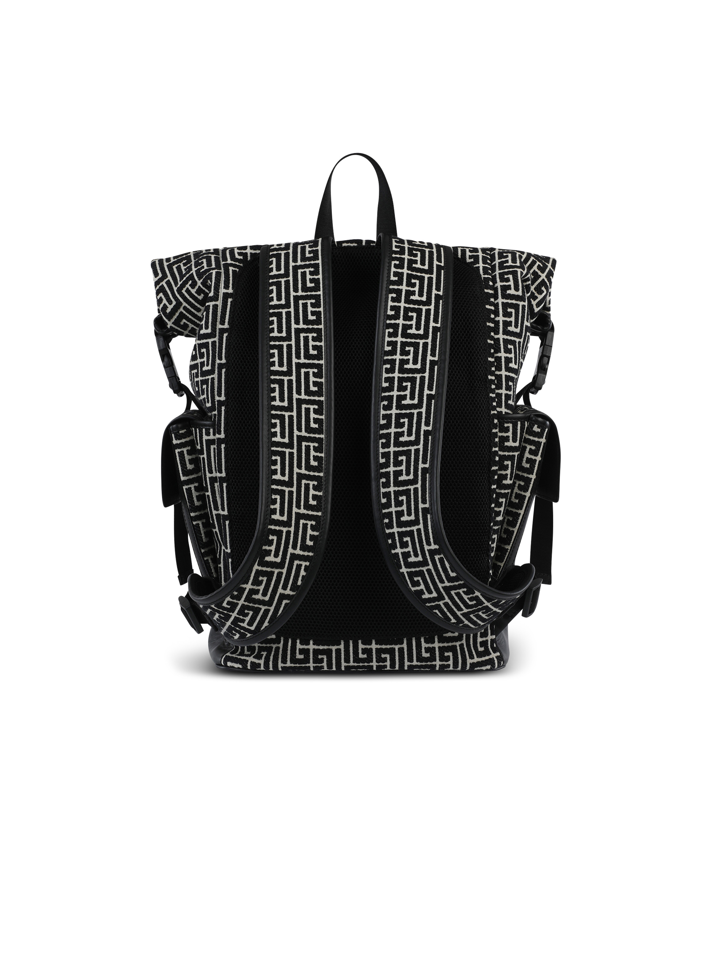 Bicolor  jacquard 1945 backpack - 7