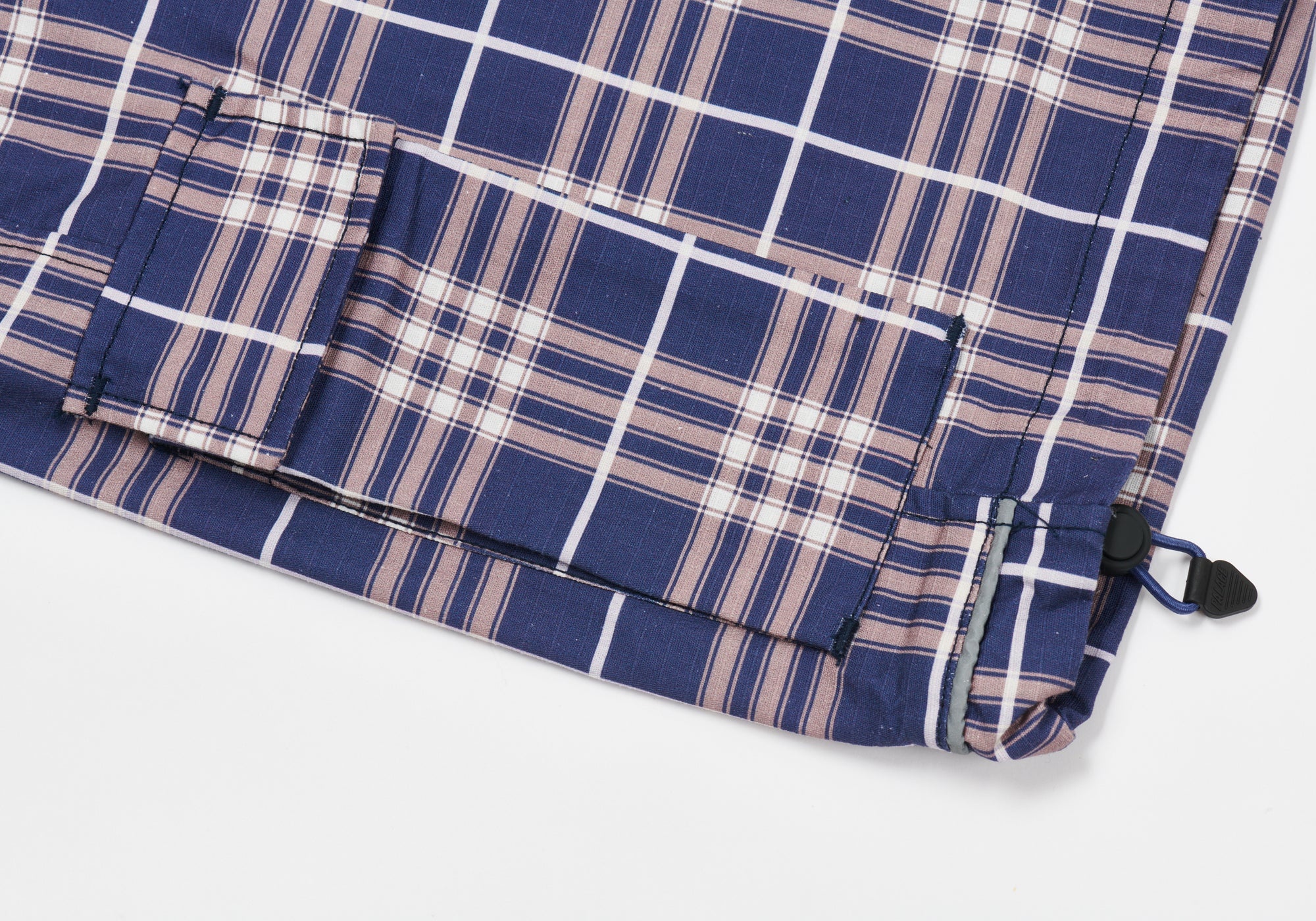 DEFLECTOR SHORTS NAVY CHECK - 7