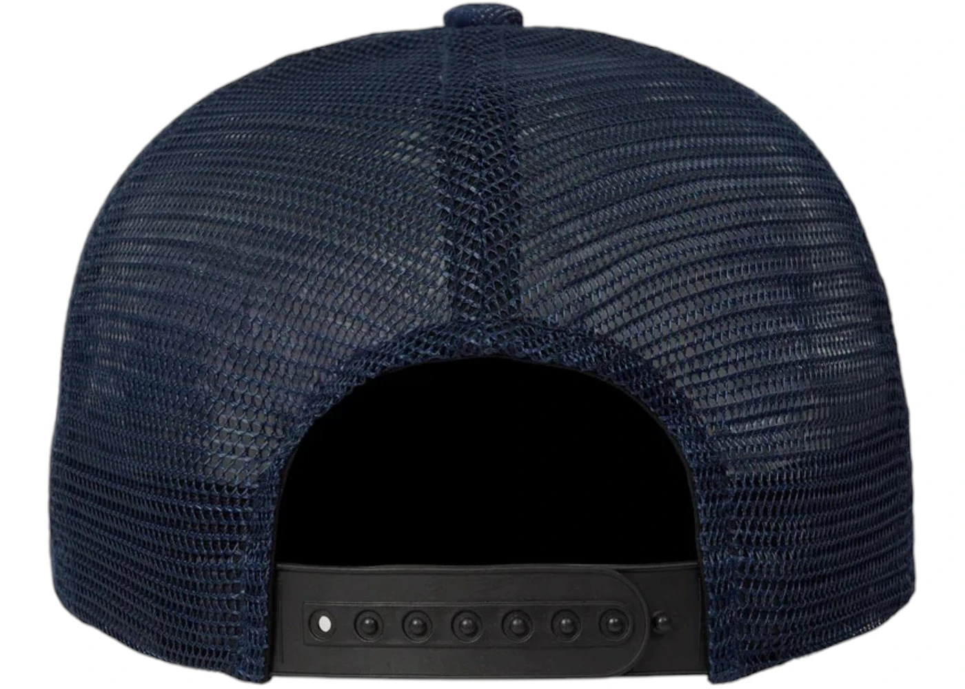 Palace x Neighborhood Mesh Trucker Blue Denim - 2