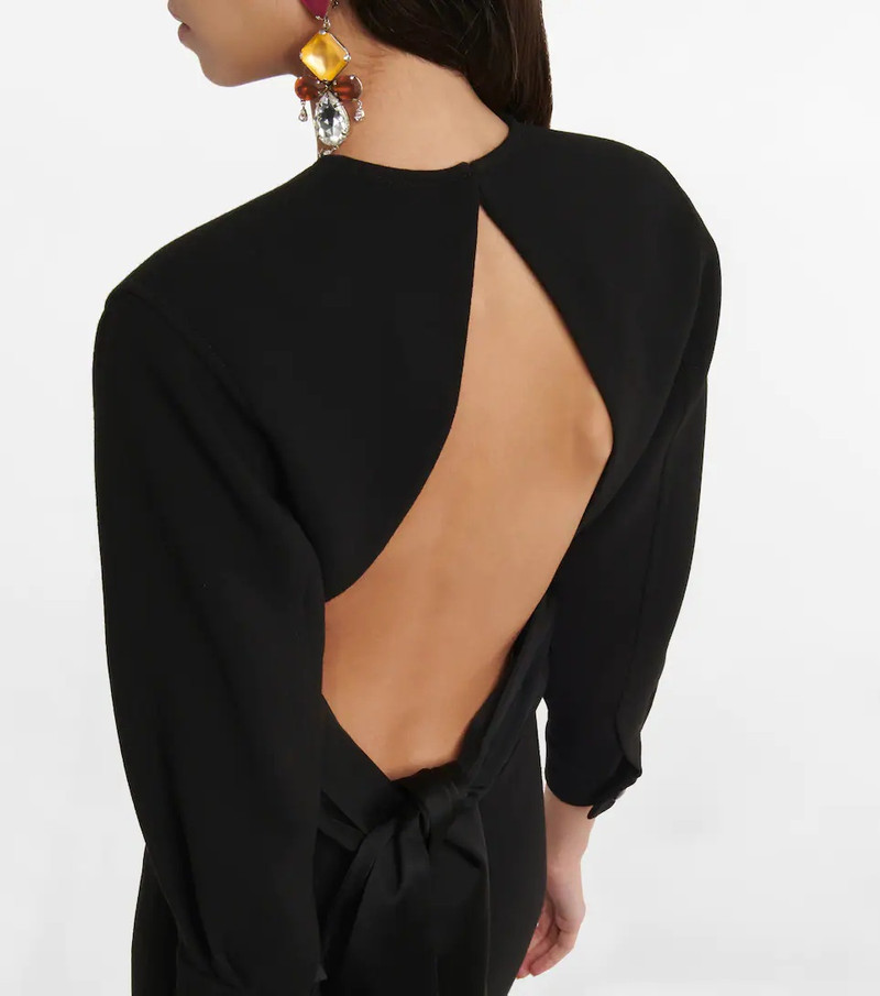 Wool maxi dress 5