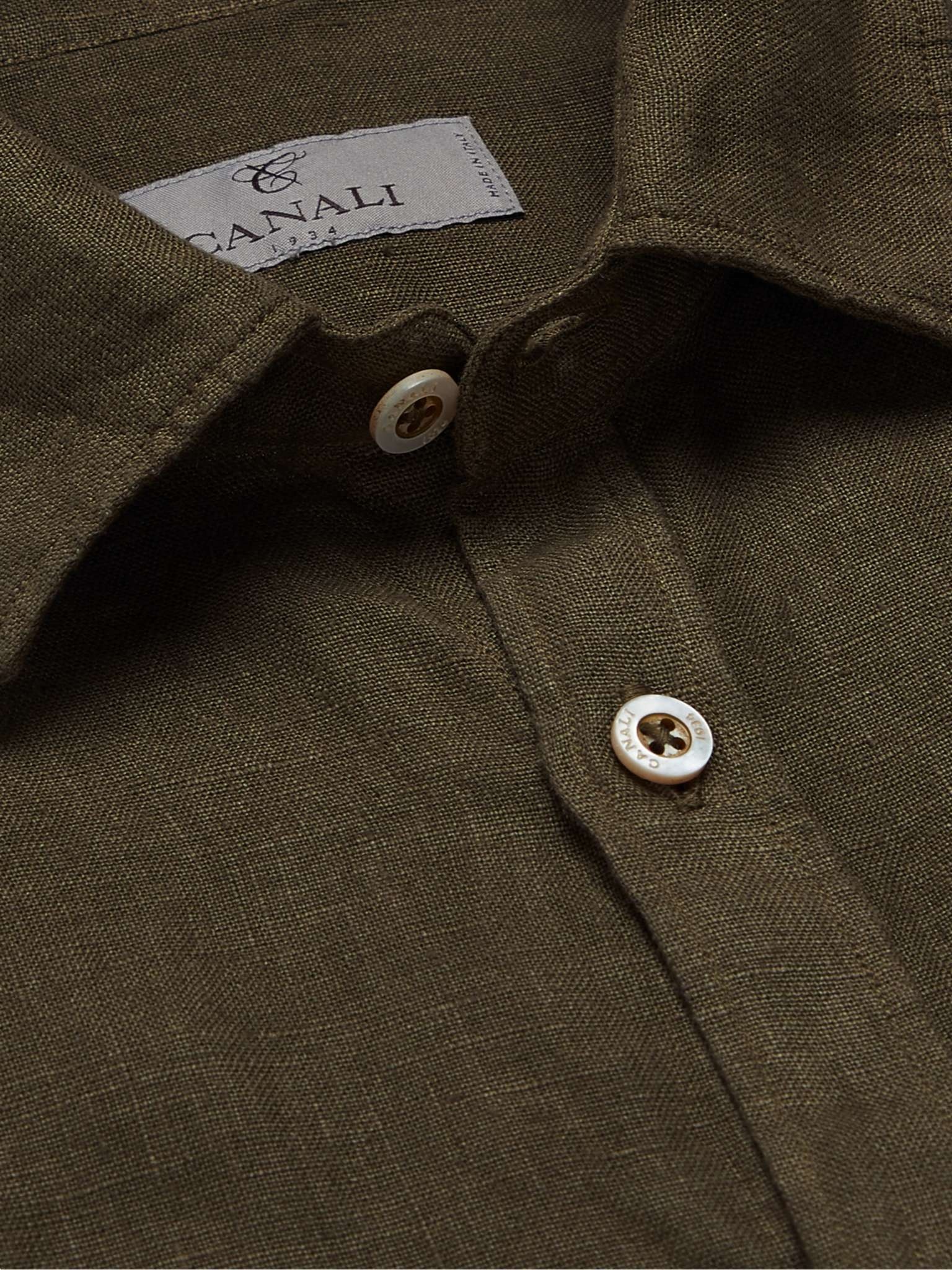 Linen Shirt - 5