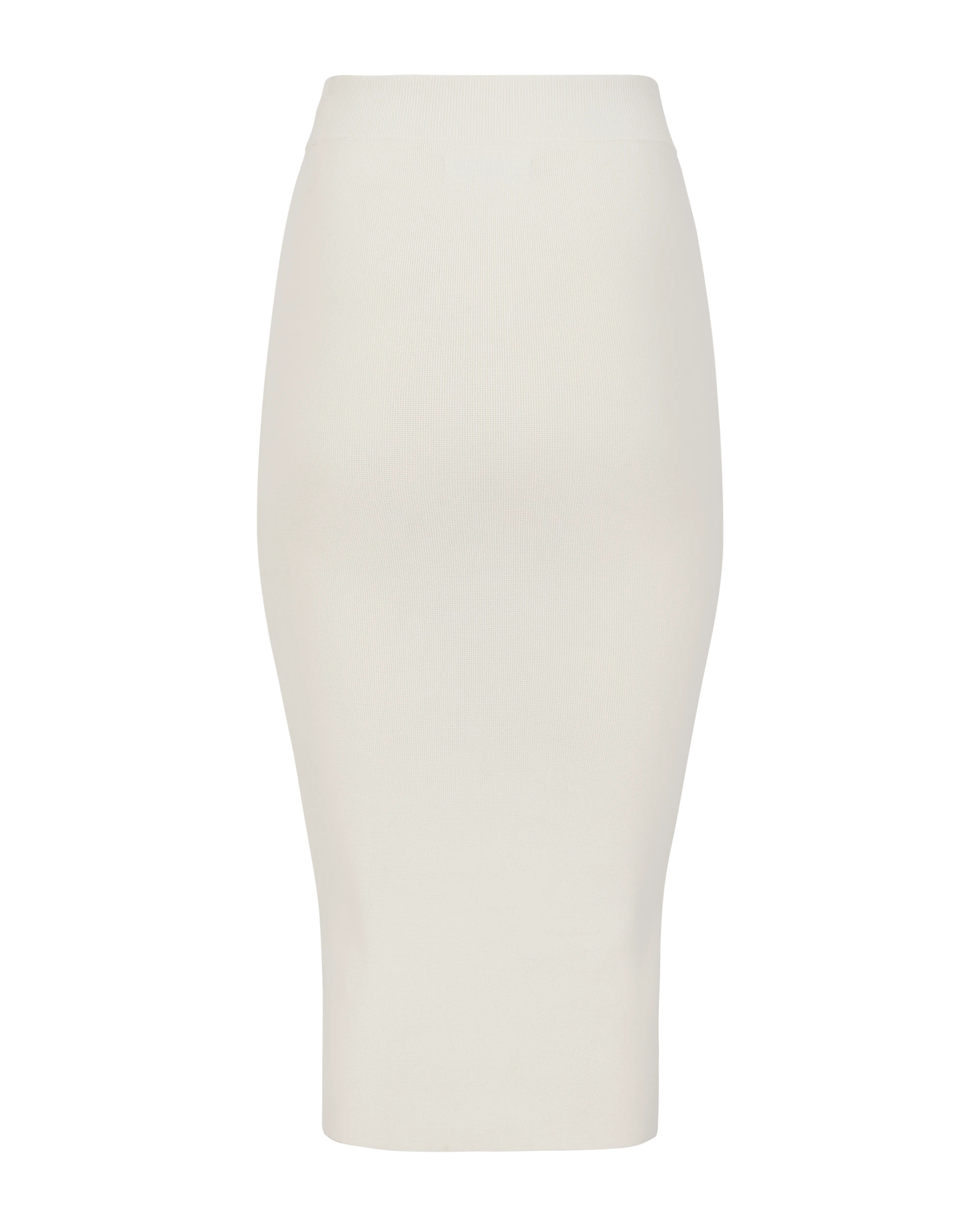 KNIT SKIRT OFF WHITE - 8