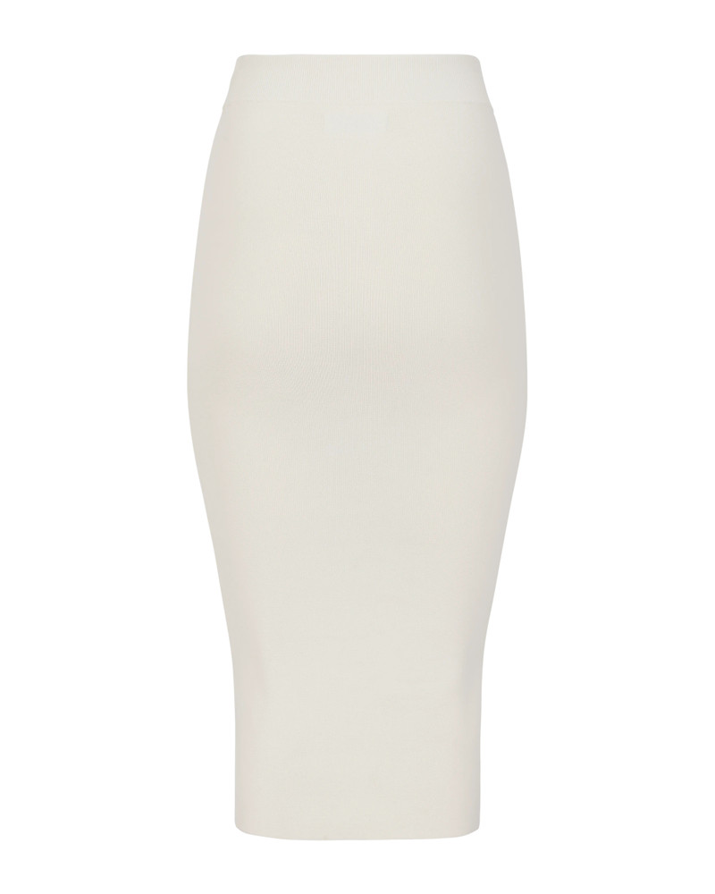 KNIT SKIRT OFF WHITE 8