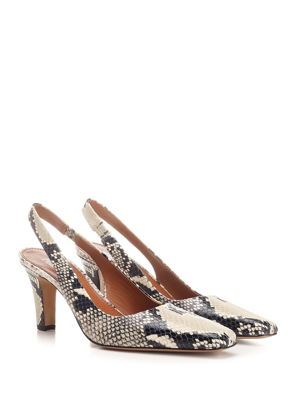 Belle Sandals Animalier - 2