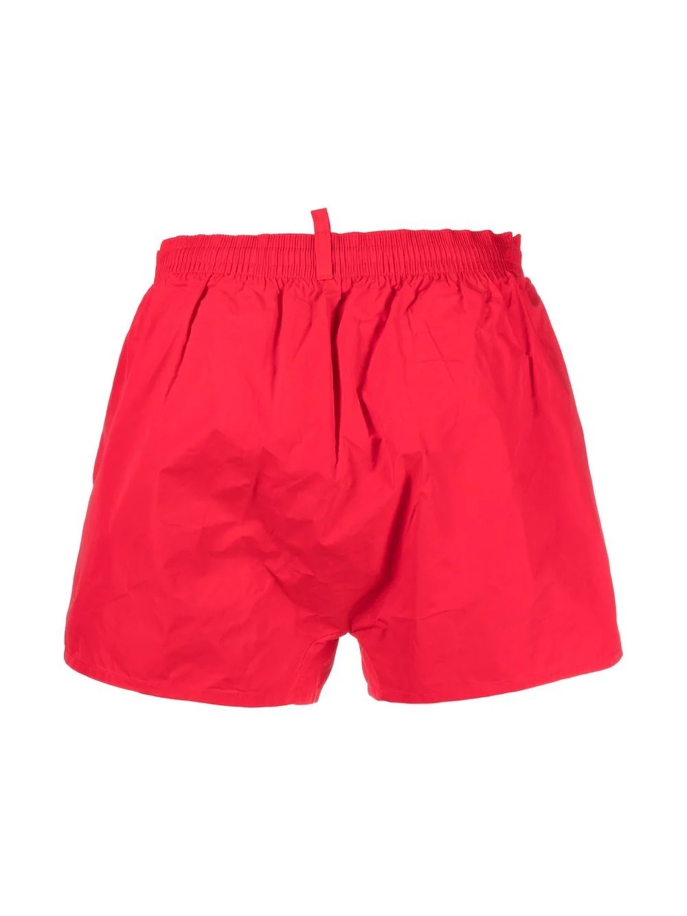 logo-print swim shorts - 2