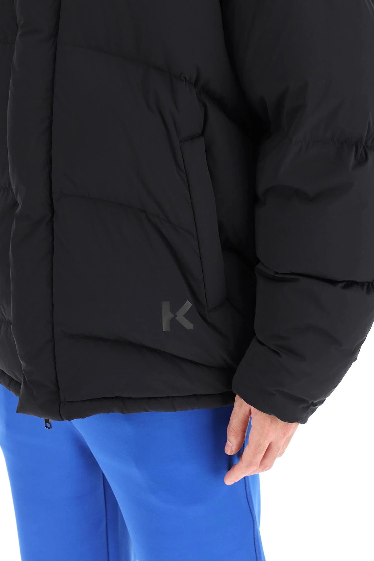 OVERSIZED SHORT DOWN JACKET - 5