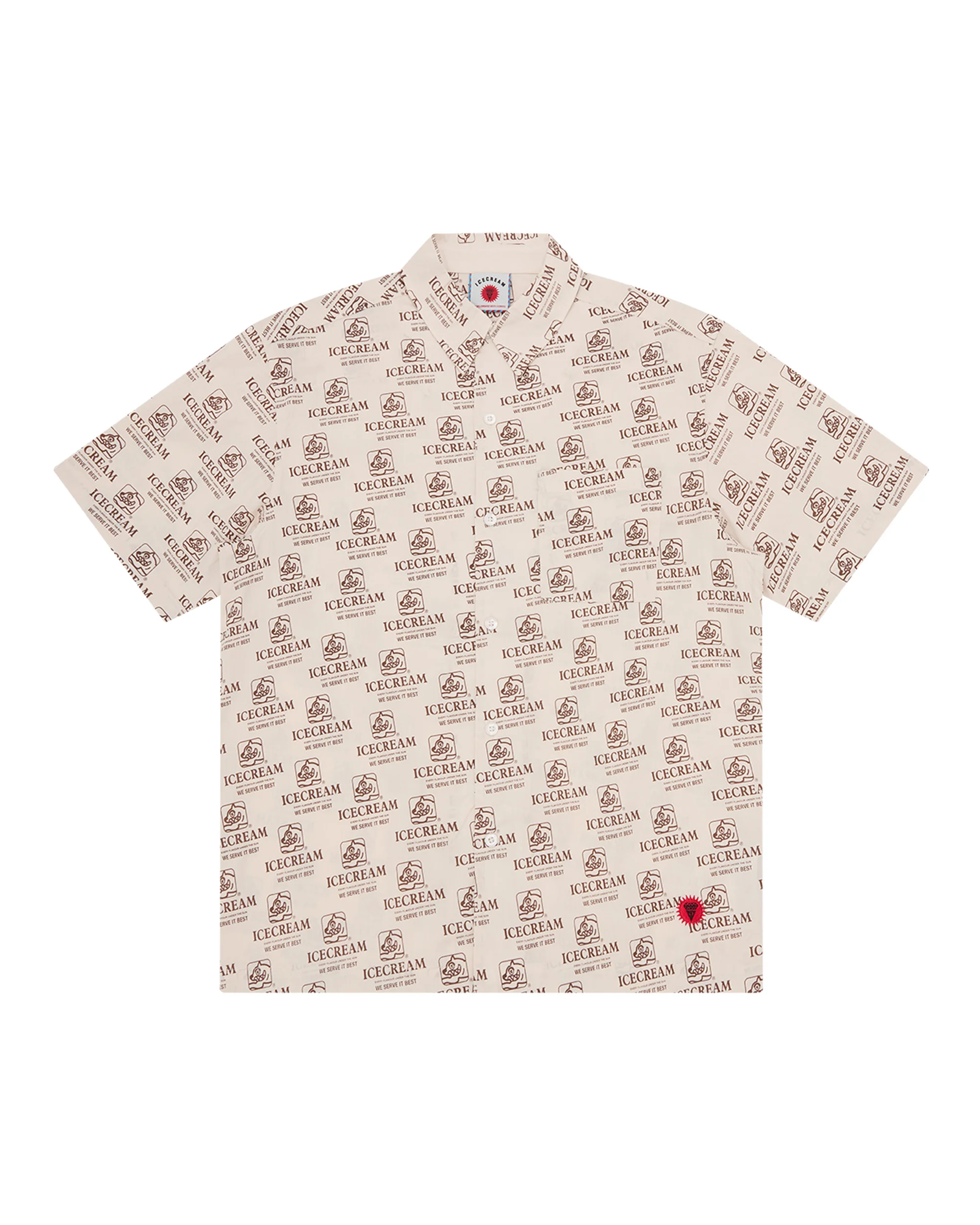 REPEAT PRINT SS SHIRT - 1