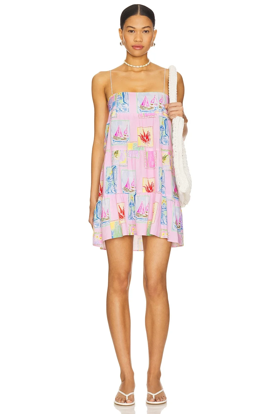 Ooo Mini Dress - 1