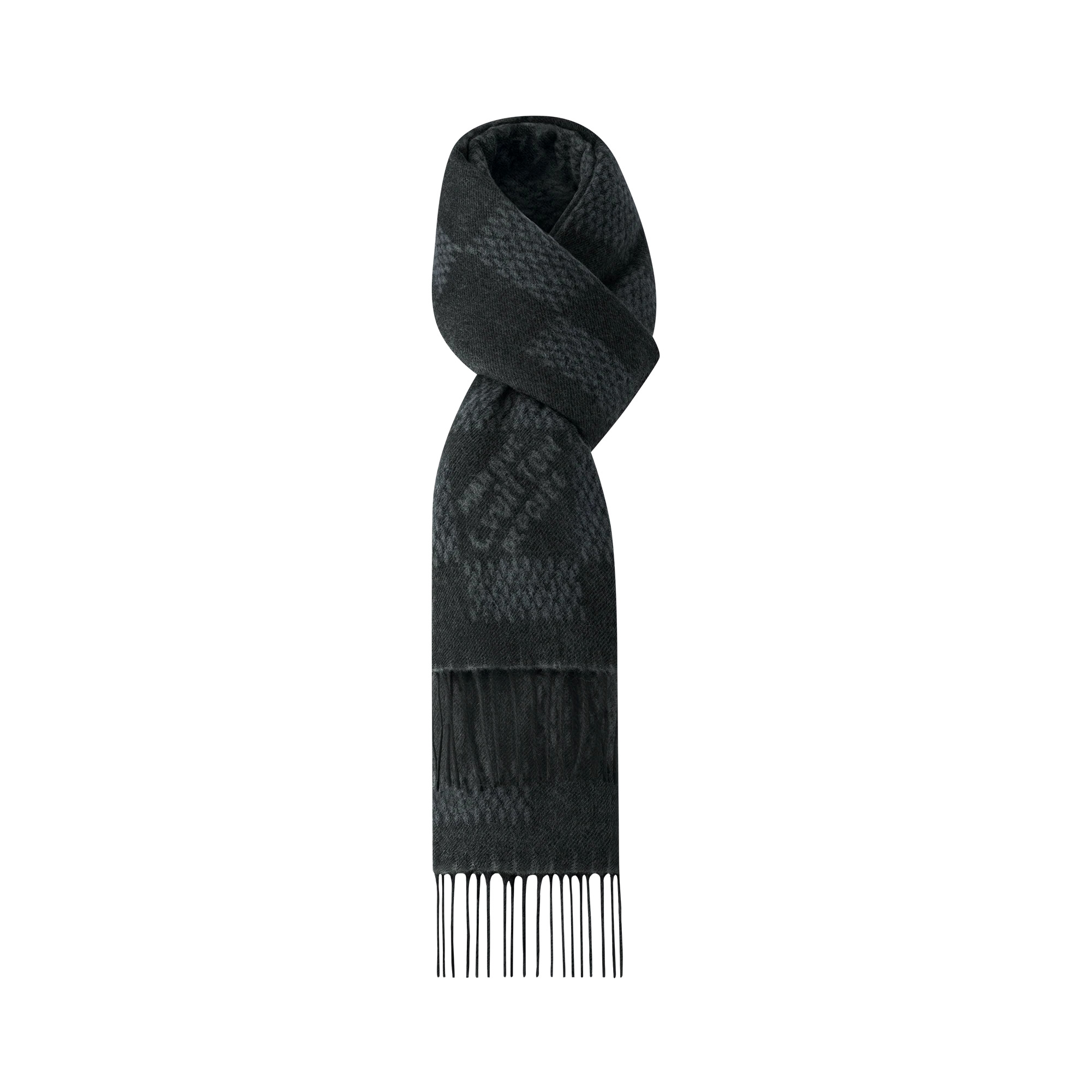 Light Damier Scarf - 2