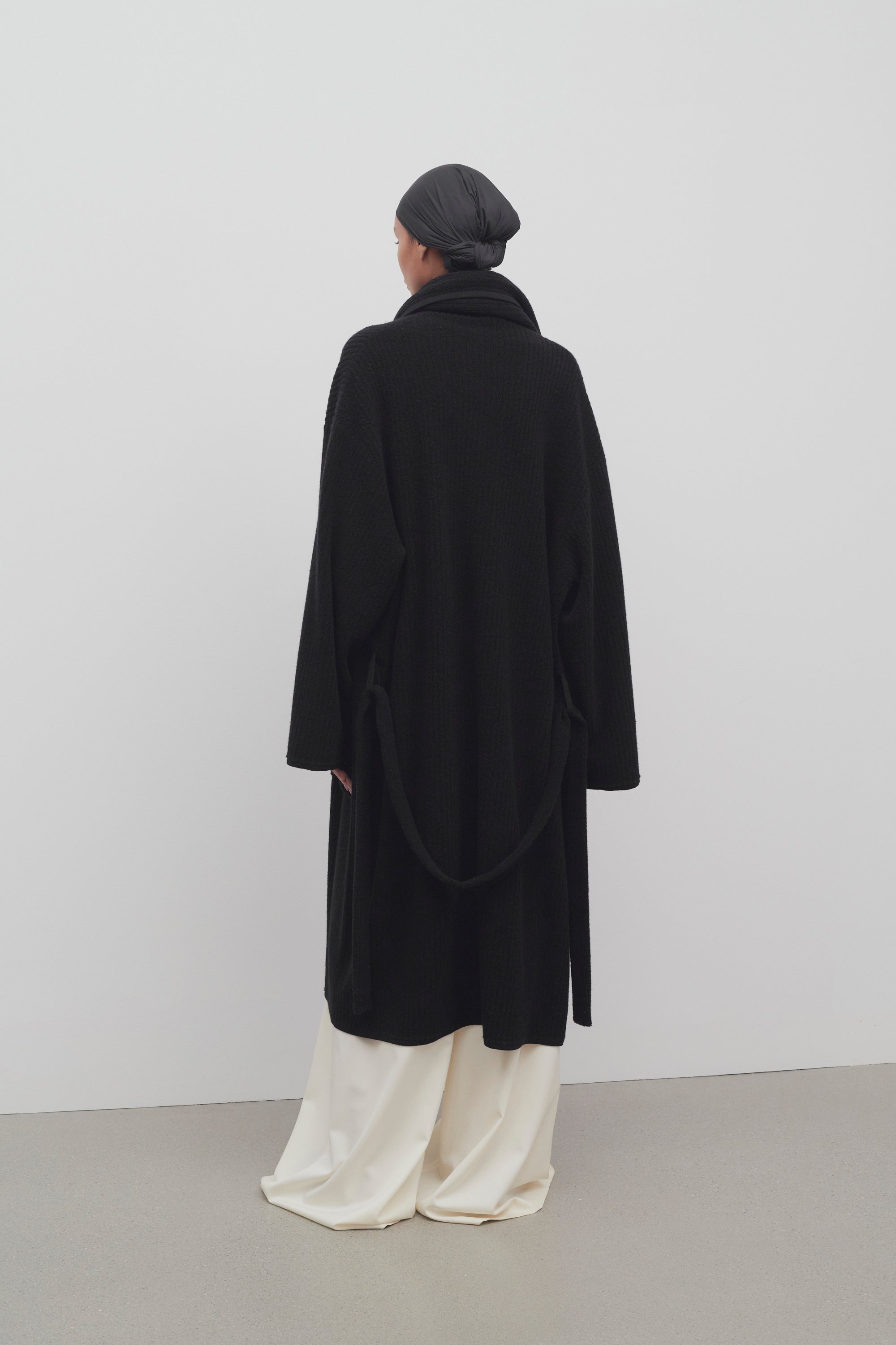 Ghali Robe in Cashmere - 6